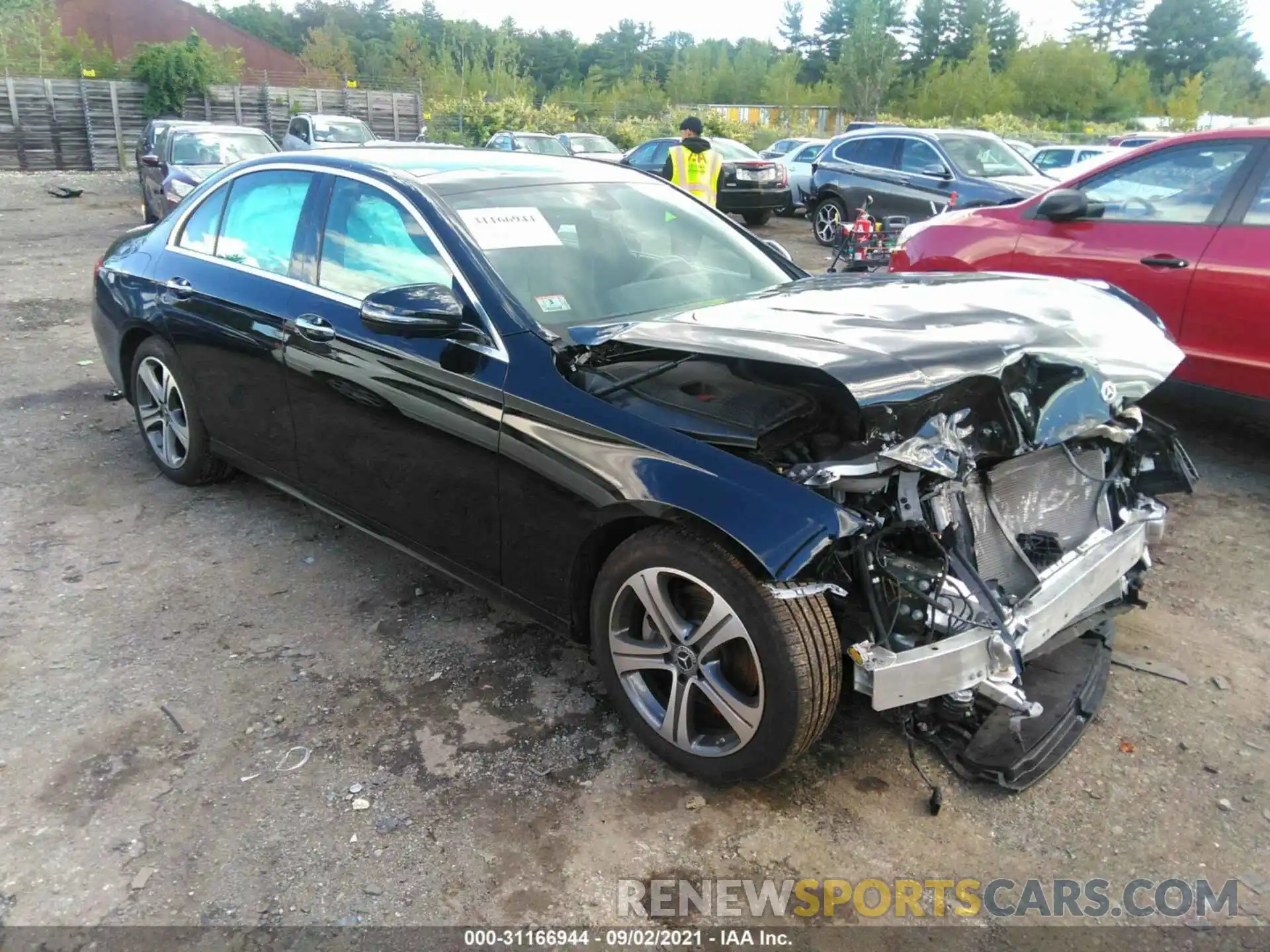 1 Photograph of a damaged car WDDZF4KB1KA643763 MERCEDES-BENZ E-CLASS 2019