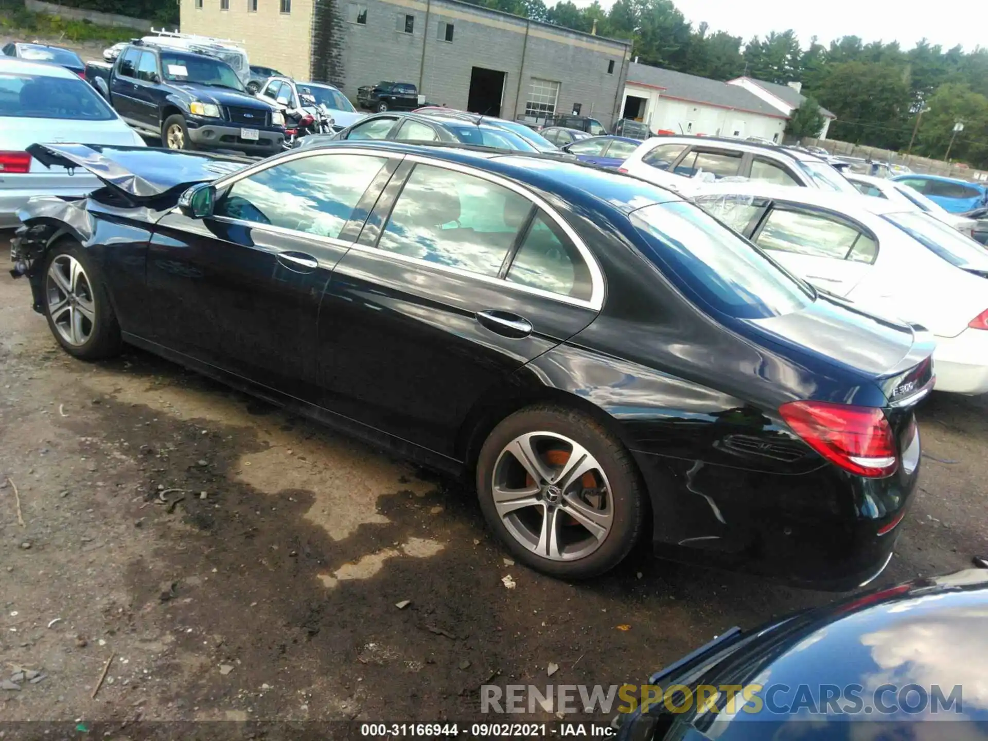 3 Photograph of a damaged car WDDZF4KB1KA643763 MERCEDES-BENZ E-CLASS 2019