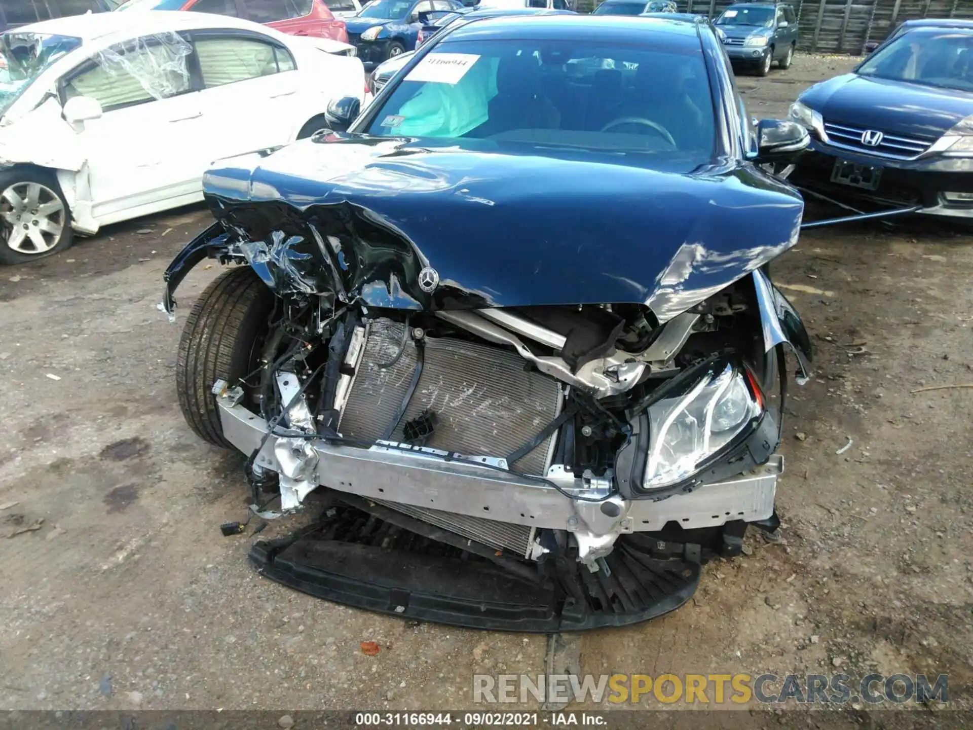 6 Photograph of a damaged car WDDZF4KB1KA643763 MERCEDES-BENZ E-CLASS 2019