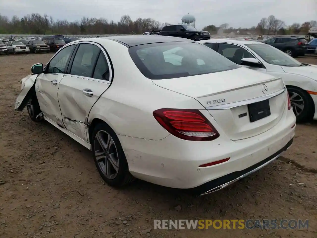 3 Photograph of a damaged car WDDZF4KB1KA672955 MERCEDES-BENZ E-CLASS 2019