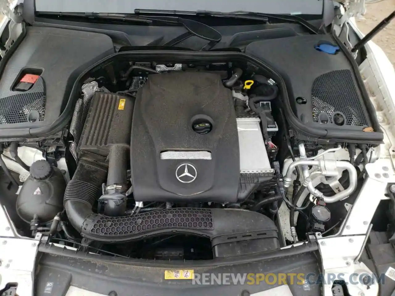 7 Photograph of a damaged car WDDZF4KB1KA672955 MERCEDES-BENZ E-CLASS 2019