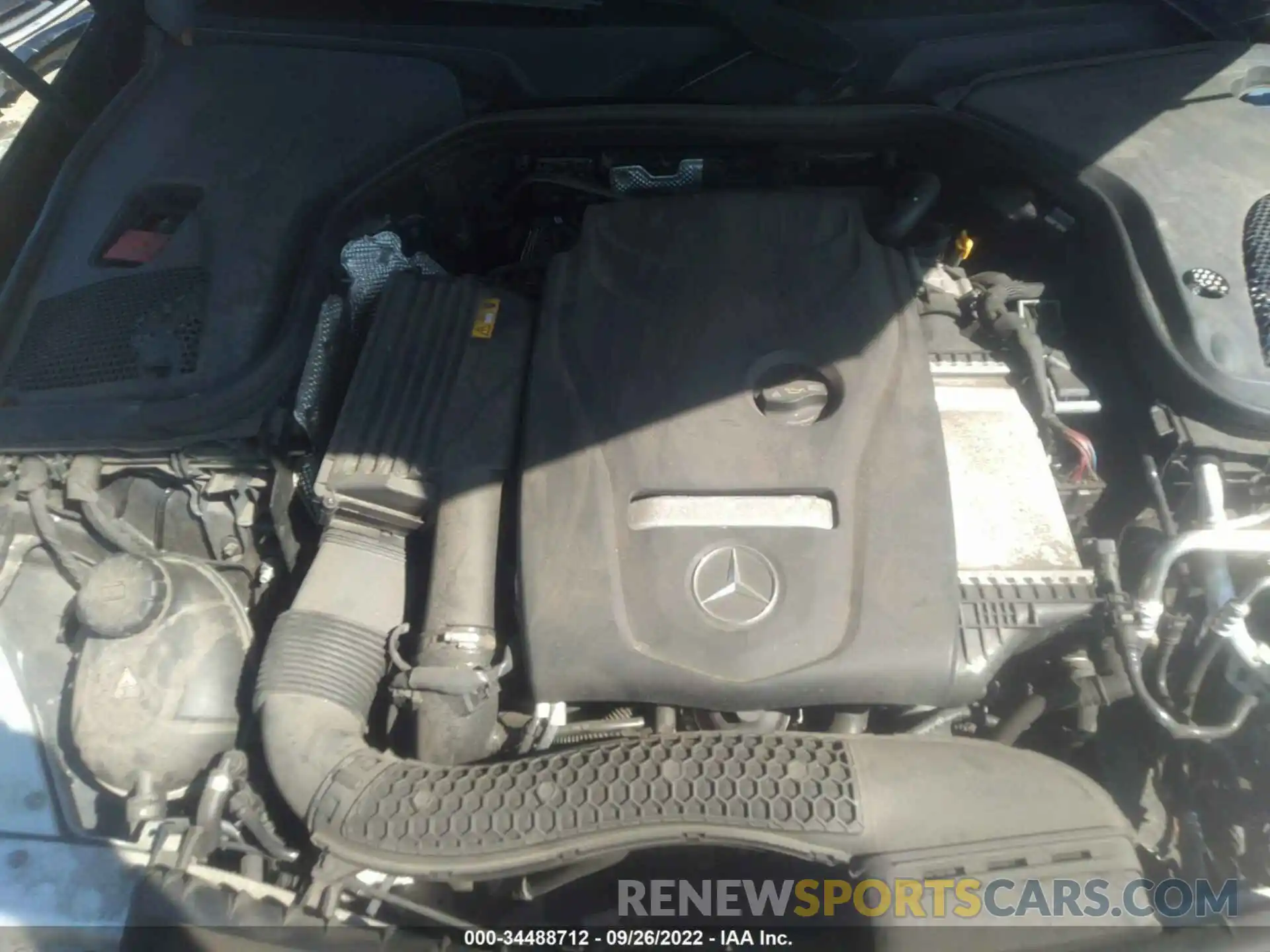 10 Photograph of a damaged car WDDZF4KB2KA505388 MERCEDES-BENZ E-CLASS 2019