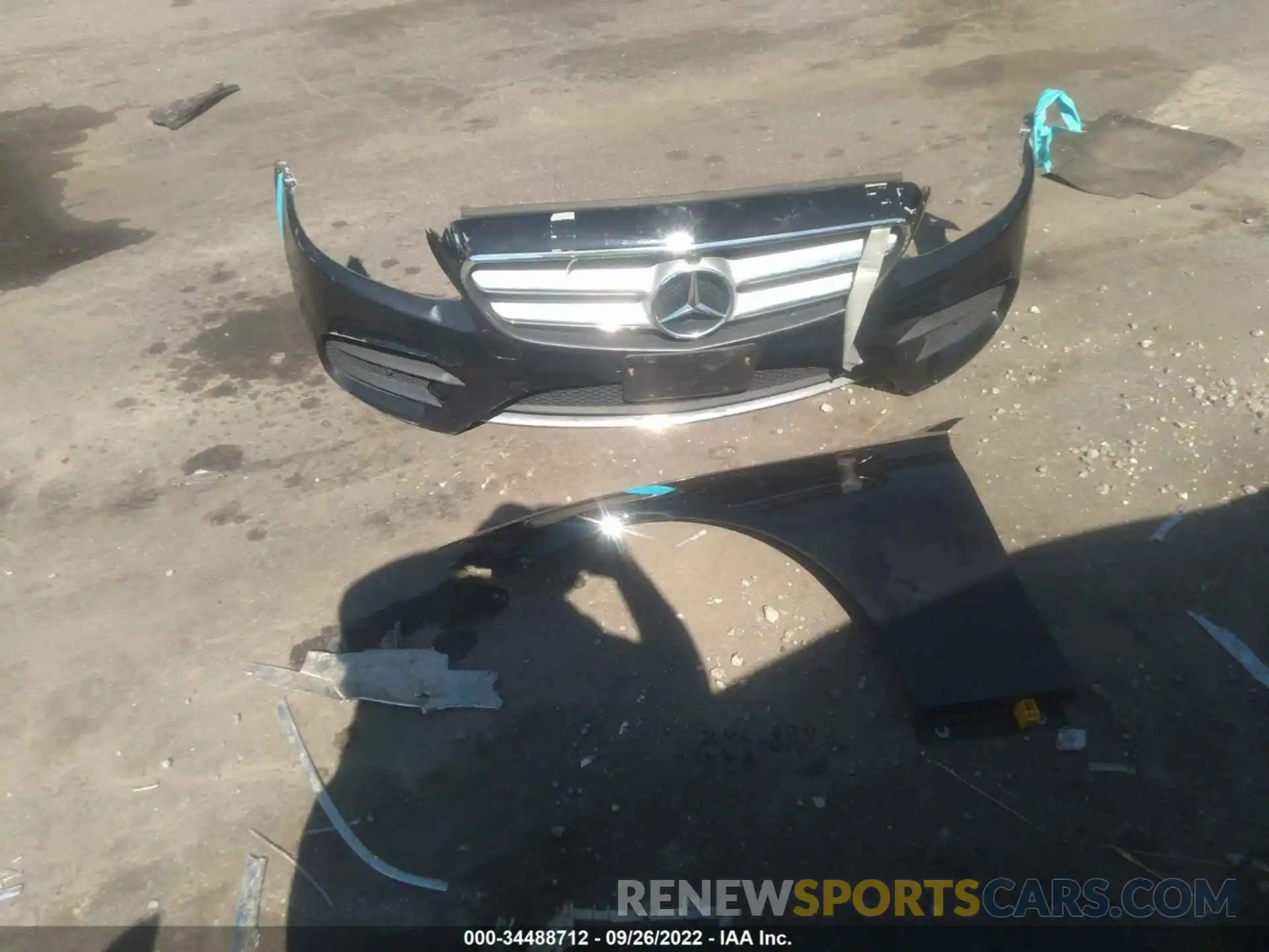 12 Photograph of a damaged car WDDZF4KB2KA505388 MERCEDES-BENZ E-CLASS 2019