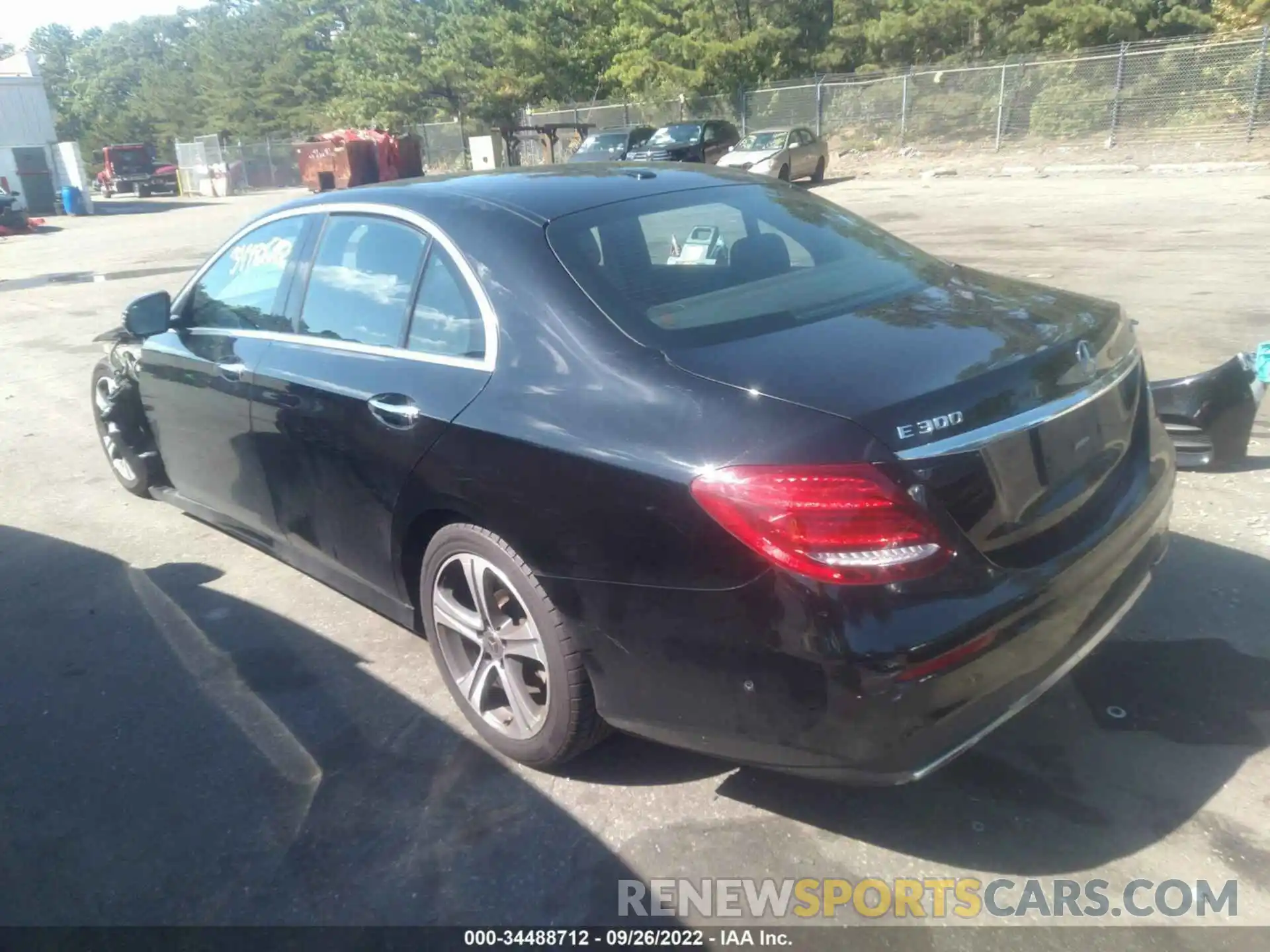 3 Photograph of a damaged car WDDZF4KB2KA505388 MERCEDES-BENZ E-CLASS 2019