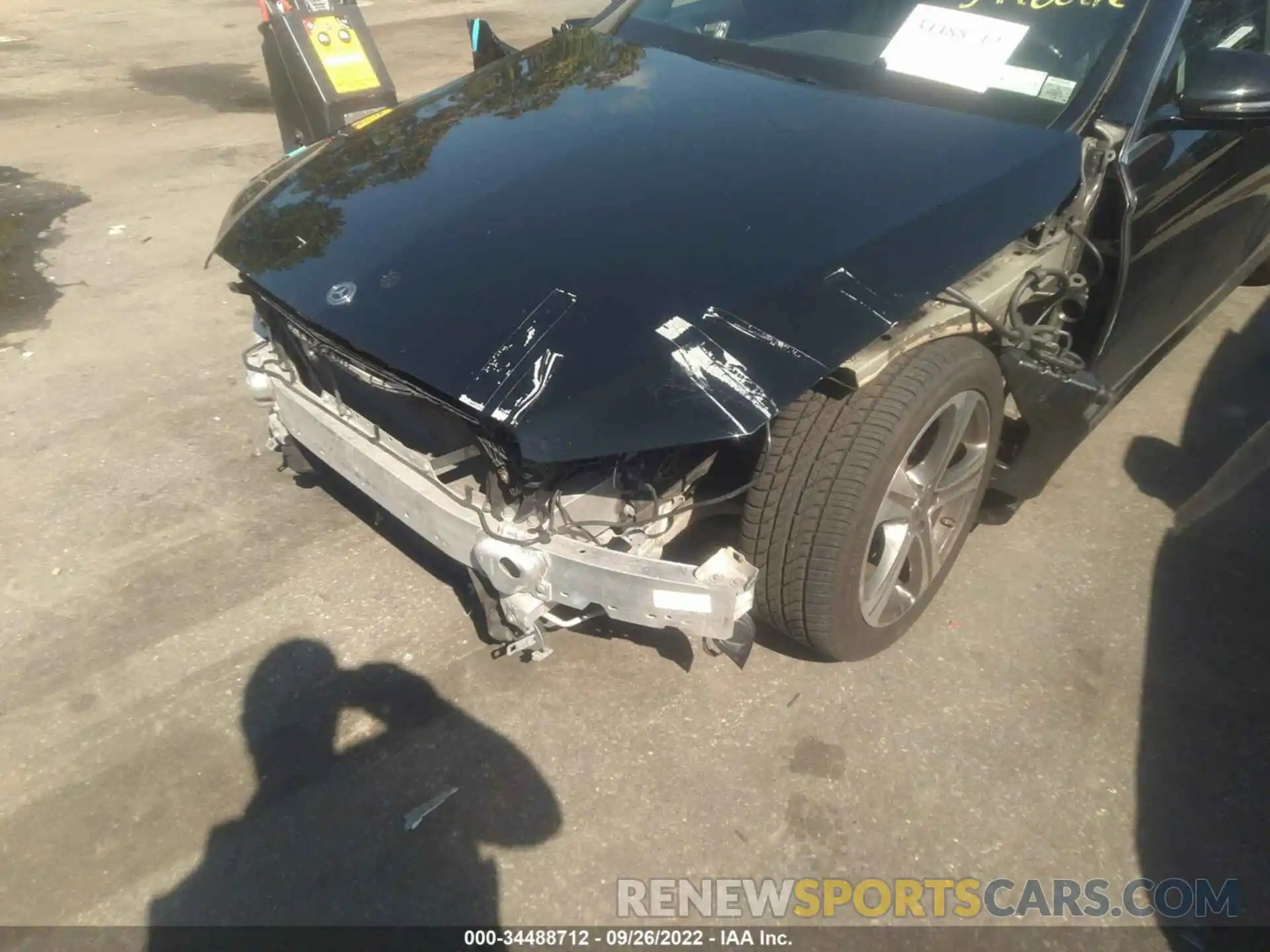 6 Photograph of a damaged car WDDZF4KB2KA505388 MERCEDES-BENZ E-CLASS 2019