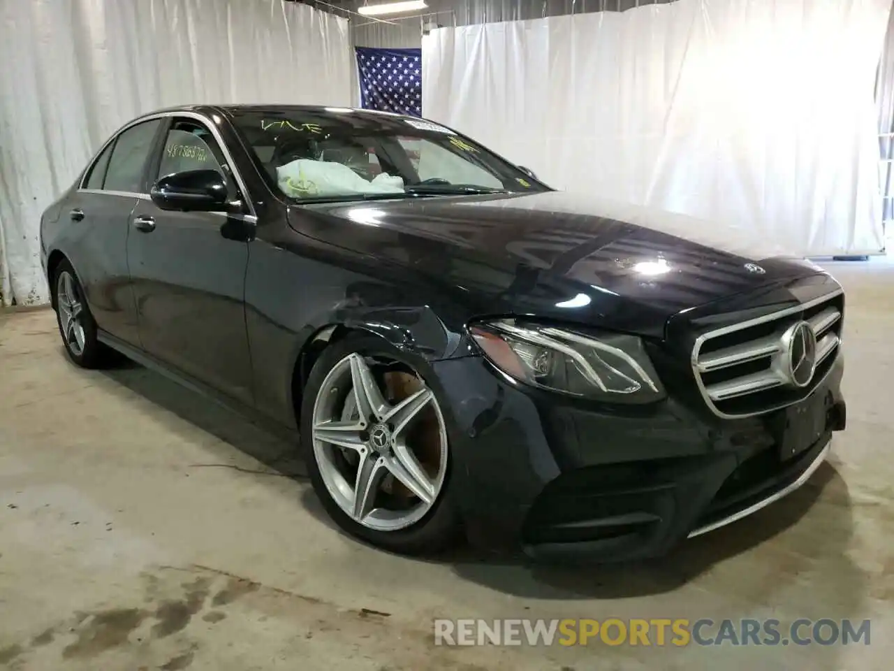 1 Photograph of a damaged car WDDZF4KB2KA508596 MERCEDES-BENZ E-CLASS 2019