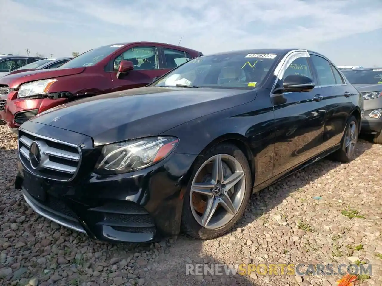 2 Photograph of a damaged car WDDZF4KB2KA508596 MERCEDES-BENZ E-CLASS 2019