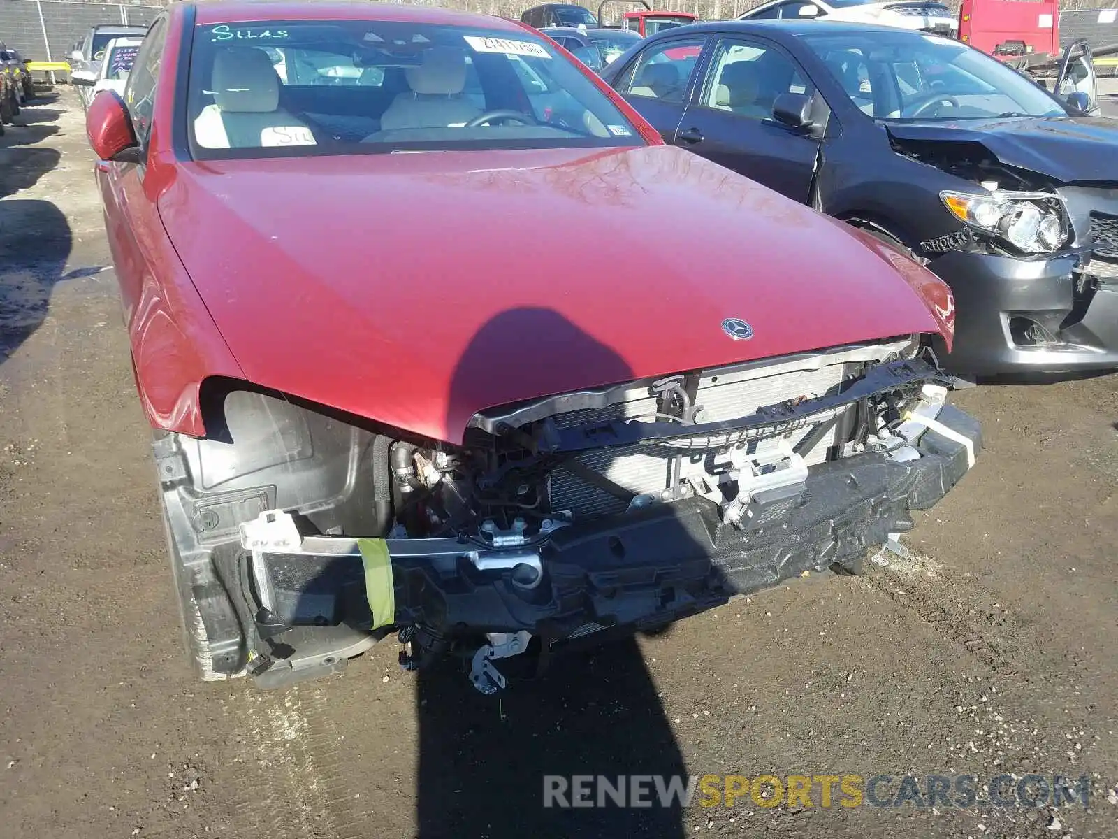 9 Photograph of a damaged car WDDZF4KB2KA554882 MERCEDES-BENZ E CLASS 2019