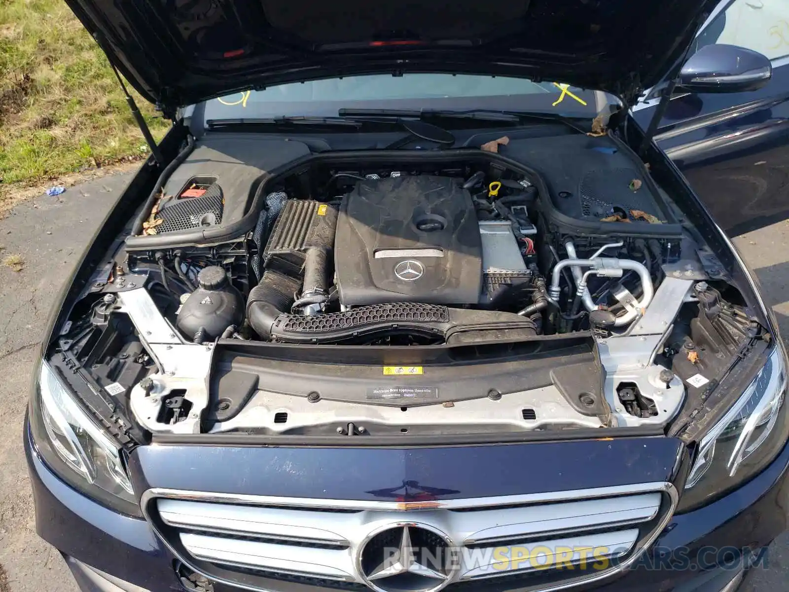 7 Photograph of a damaged car WDDZF4KB2KA555675 MERCEDES-BENZ E-CLASS 2019