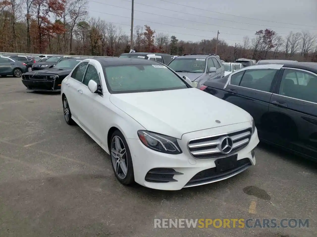 1 Photograph of a damaged car WDDZF4KB2KA579927 MERCEDES-BENZ E-CLASS 2019