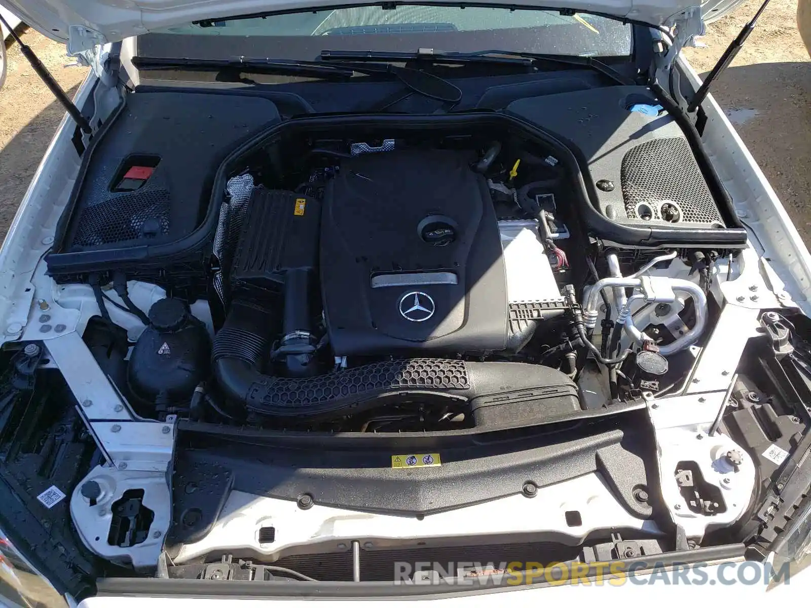 7 Photograph of a damaged car WDDZF4KB2KA579927 MERCEDES-BENZ E-CLASS 2019