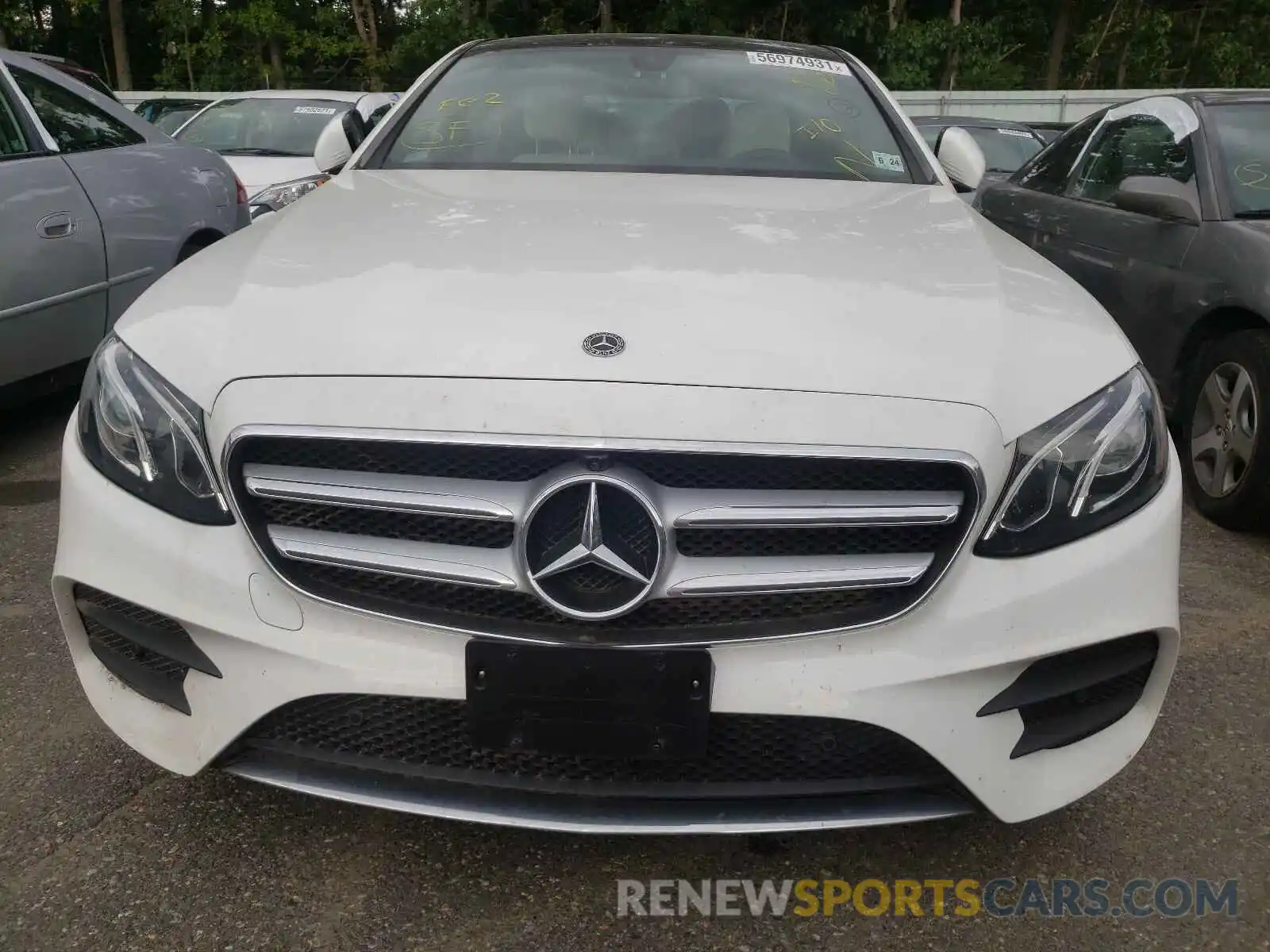 9 Photograph of a damaged car WDDZF4KB2KA579927 MERCEDES-BENZ E-CLASS 2019