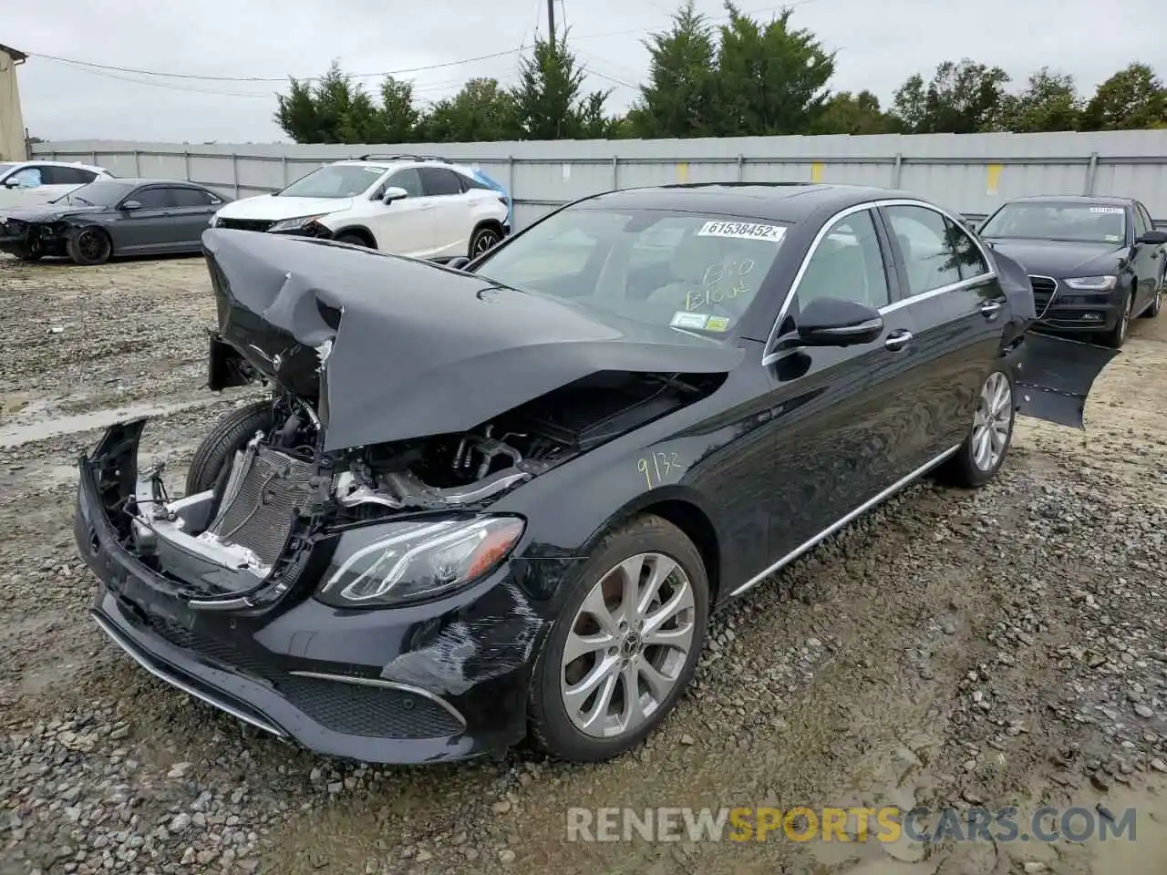 2 Photograph of a damaged car WDDZF4KB2KA585288 MERCEDES-BENZ E-CLASS 2019