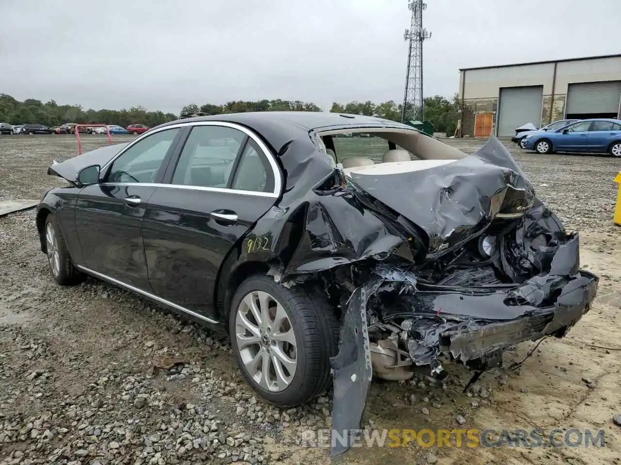 3 Photograph of a damaged car WDDZF4KB2KA585288 MERCEDES-BENZ E-CLASS 2019