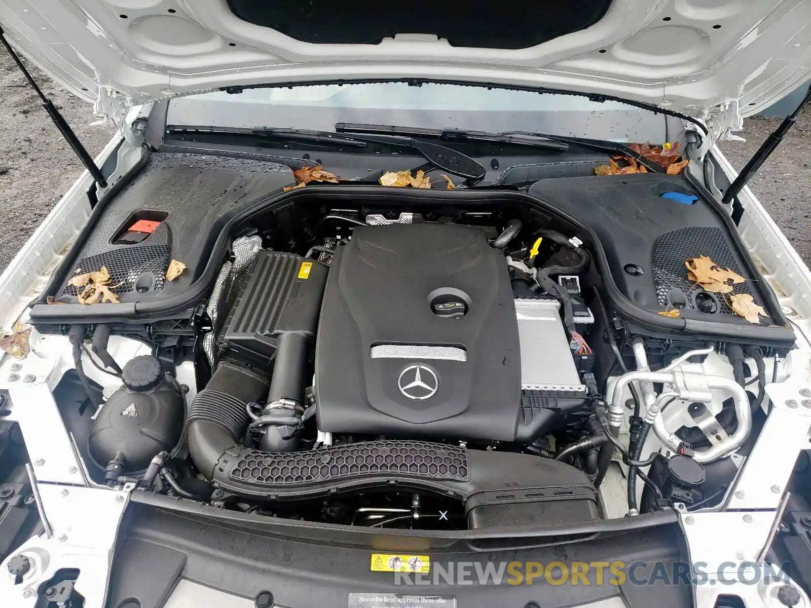 7 Photograph of a damaged car WDDZF4KB2KA610383 MERCEDES-BENZ E CLASS 2019