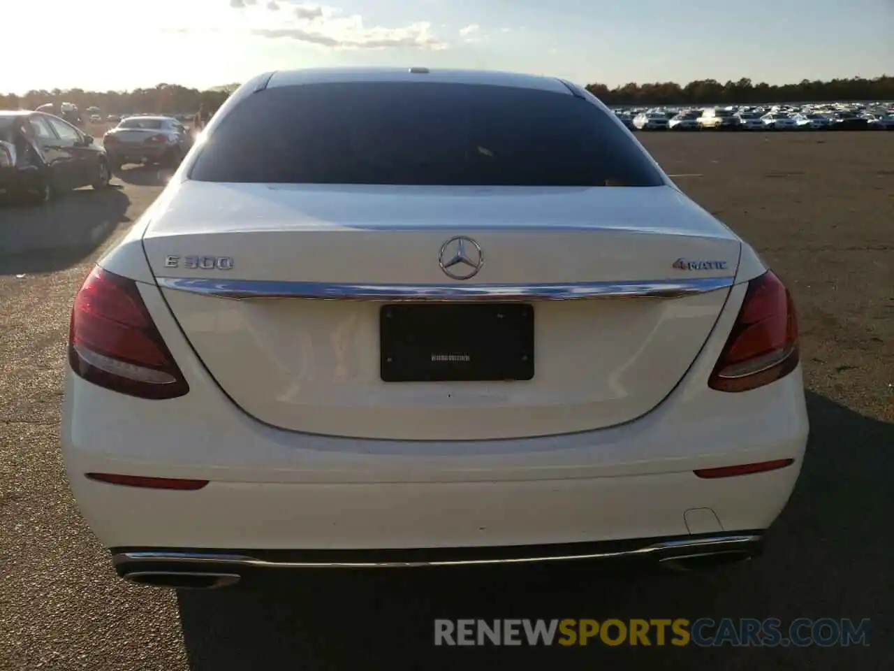 6 Photograph of a damaged car WDDZF4KB2KA611761 MERCEDES-BENZ E-CLASS 2019