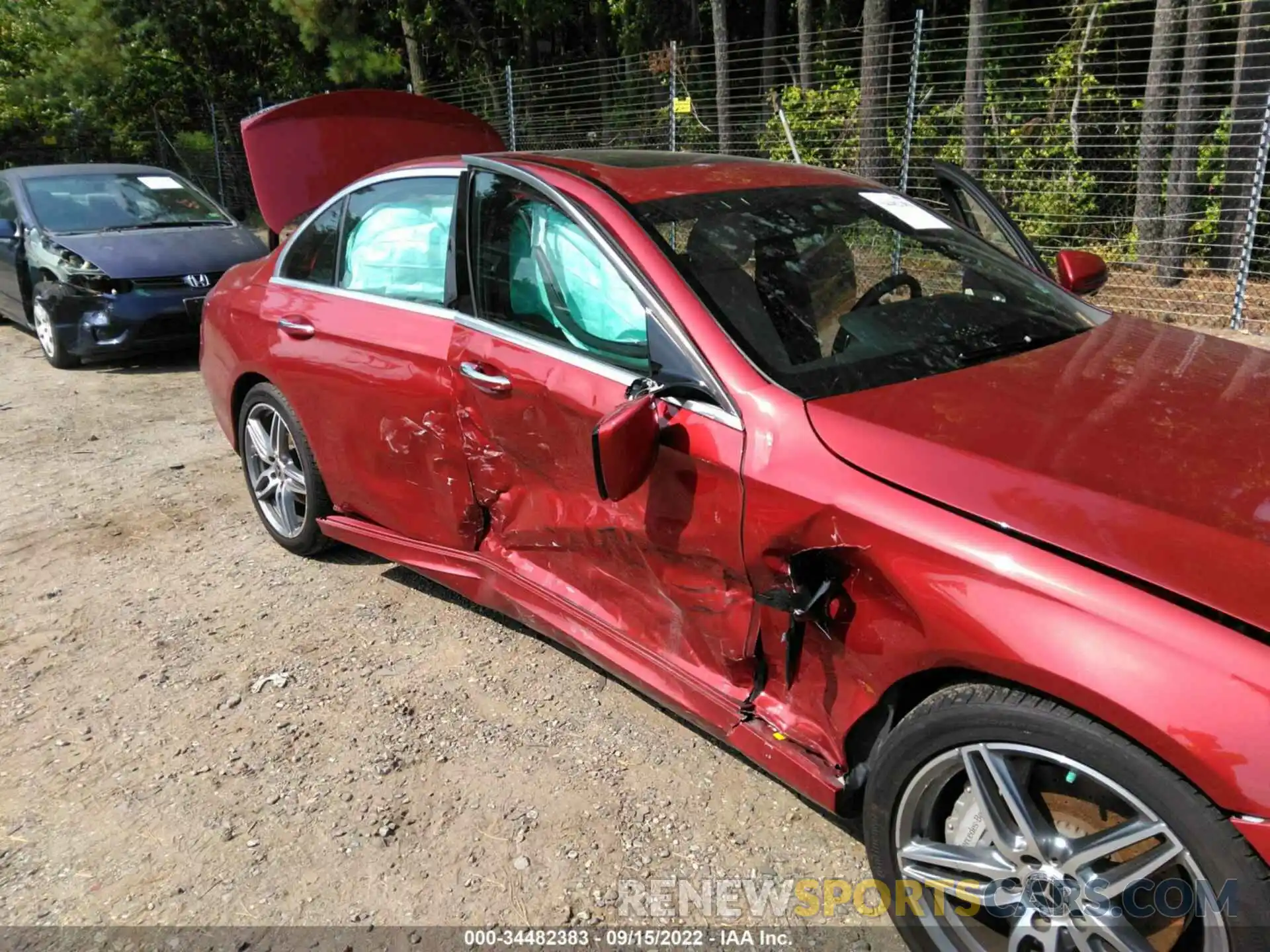 6 Photograph of a damaged car WDDZF4KB2KA682698 MERCEDES-BENZ E-CLASS 2019