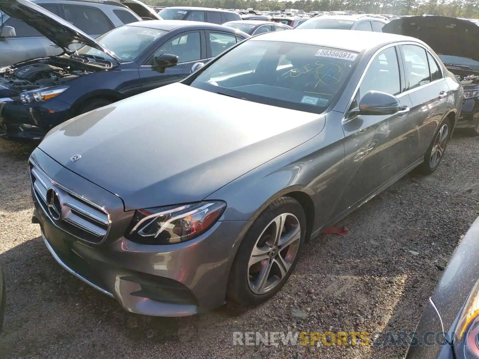 2 Photograph of a damaged car WDDZF4KB3KA517162 MERCEDES-BENZ E-CLASS 2019