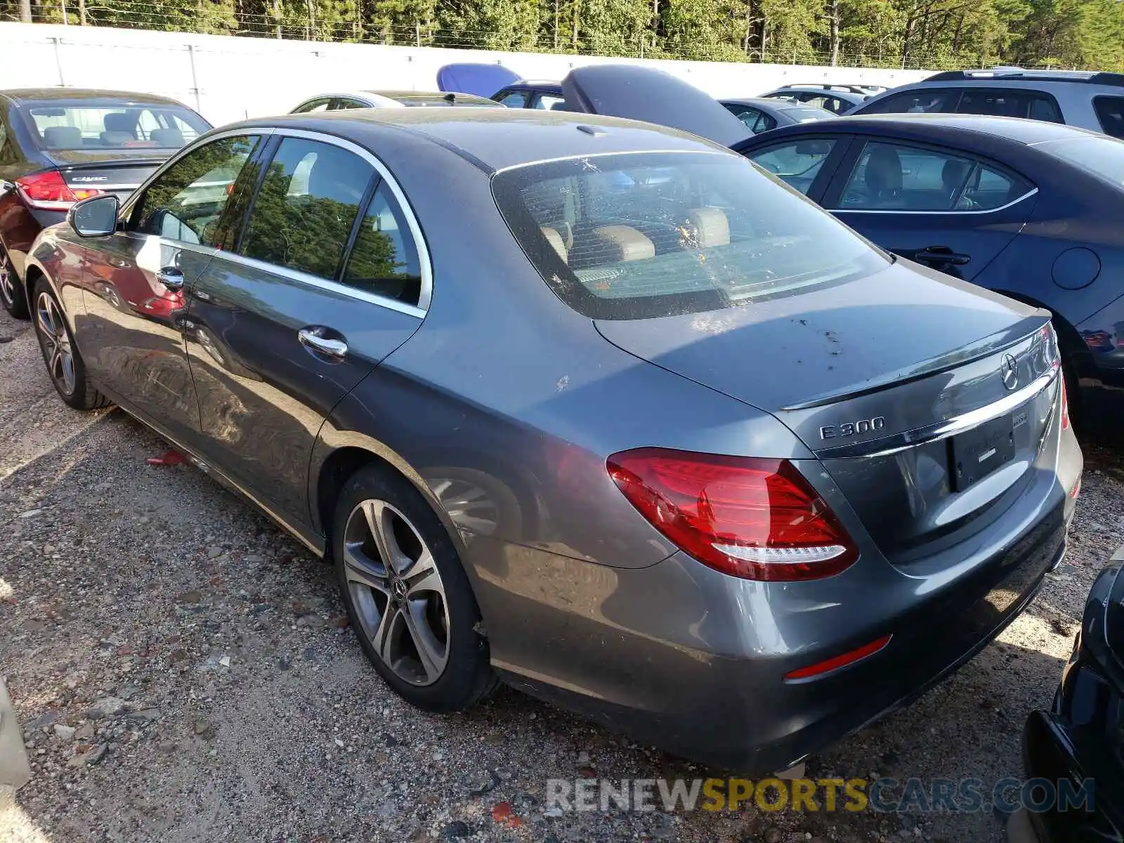 3 Photograph of a damaged car WDDZF4KB3KA517162 MERCEDES-BENZ E-CLASS 2019