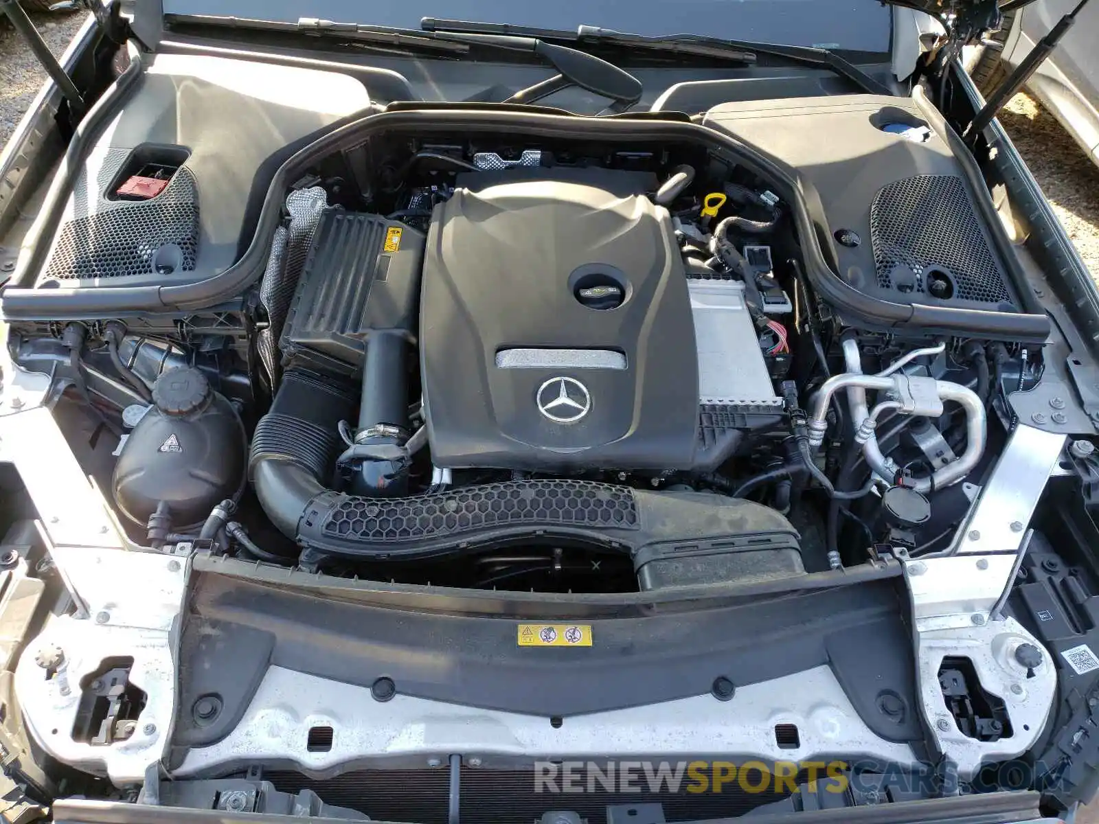 7 Photograph of a damaged car WDDZF4KB3KA517162 MERCEDES-BENZ E-CLASS 2019