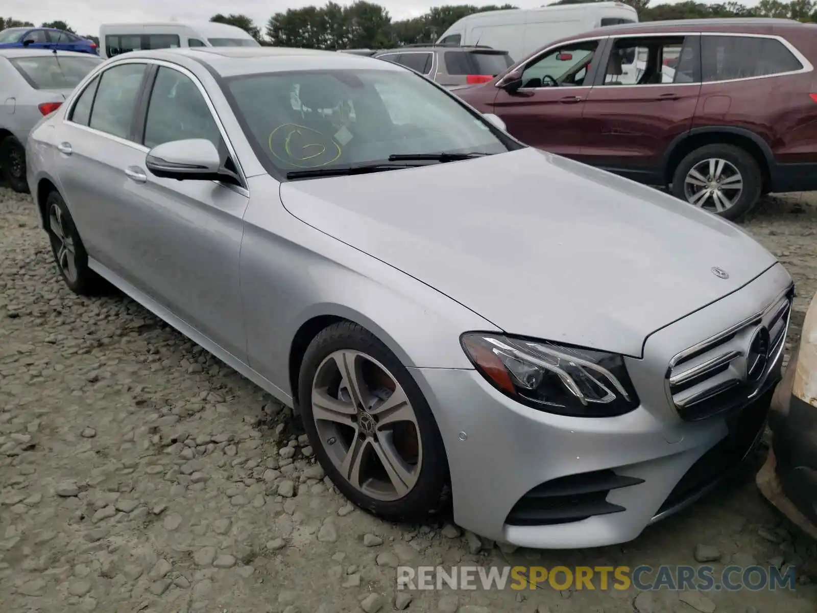 1 Photograph of a damaged car WDDZF4KB3KA522667 MERCEDES-BENZ E-CLASS 2019