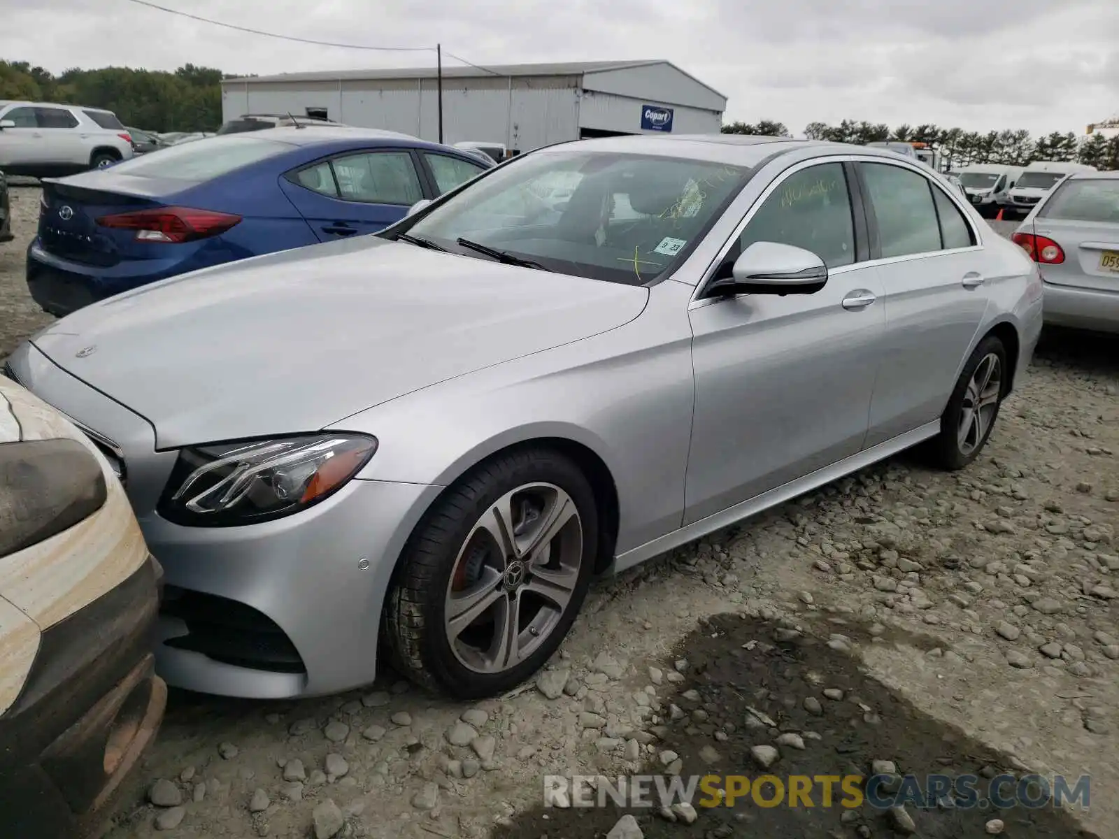 2 Photograph of a damaged car WDDZF4KB3KA522667 MERCEDES-BENZ E-CLASS 2019