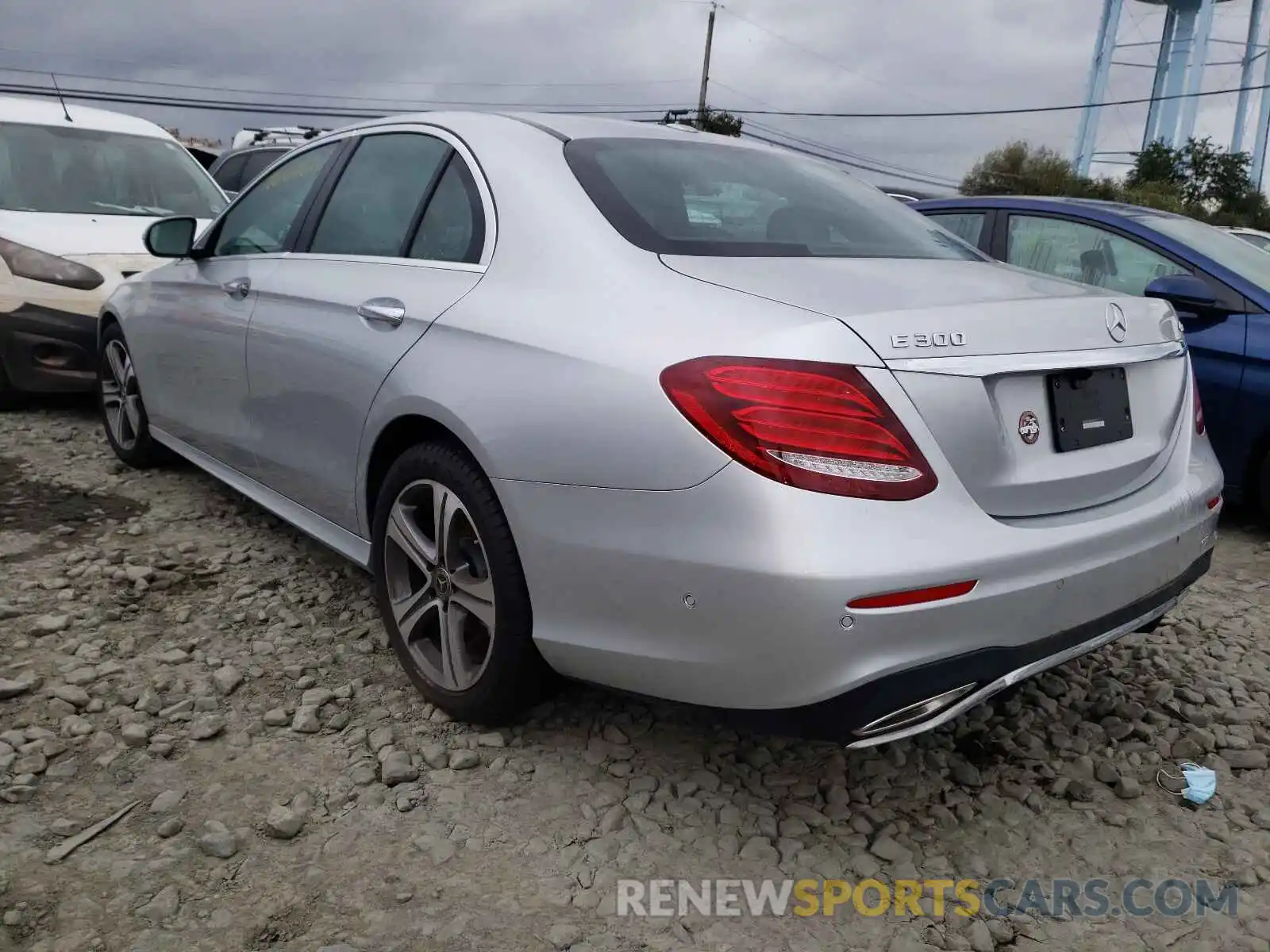 3 Photograph of a damaged car WDDZF4KB3KA522667 MERCEDES-BENZ E-CLASS 2019