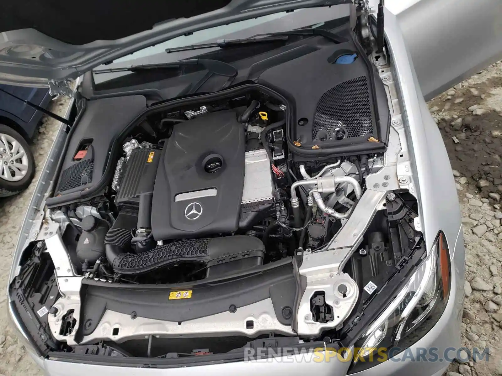 7 Photograph of a damaged car WDDZF4KB3KA522667 MERCEDES-BENZ E-CLASS 2019