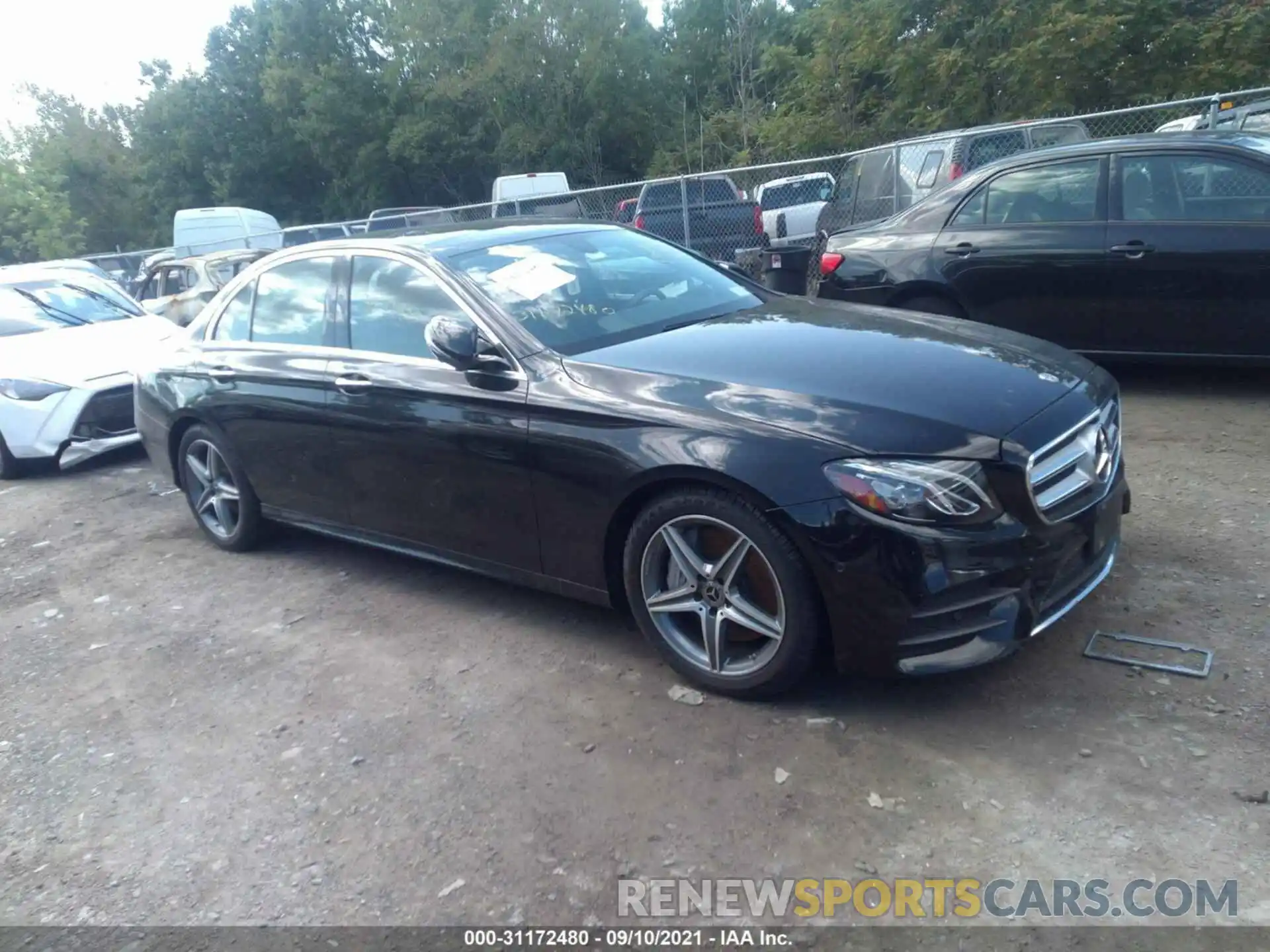 1 Photograph of a damaged car WDDZF4KB3KA522829 MERCEDES-BENZ E-CLASS 2019