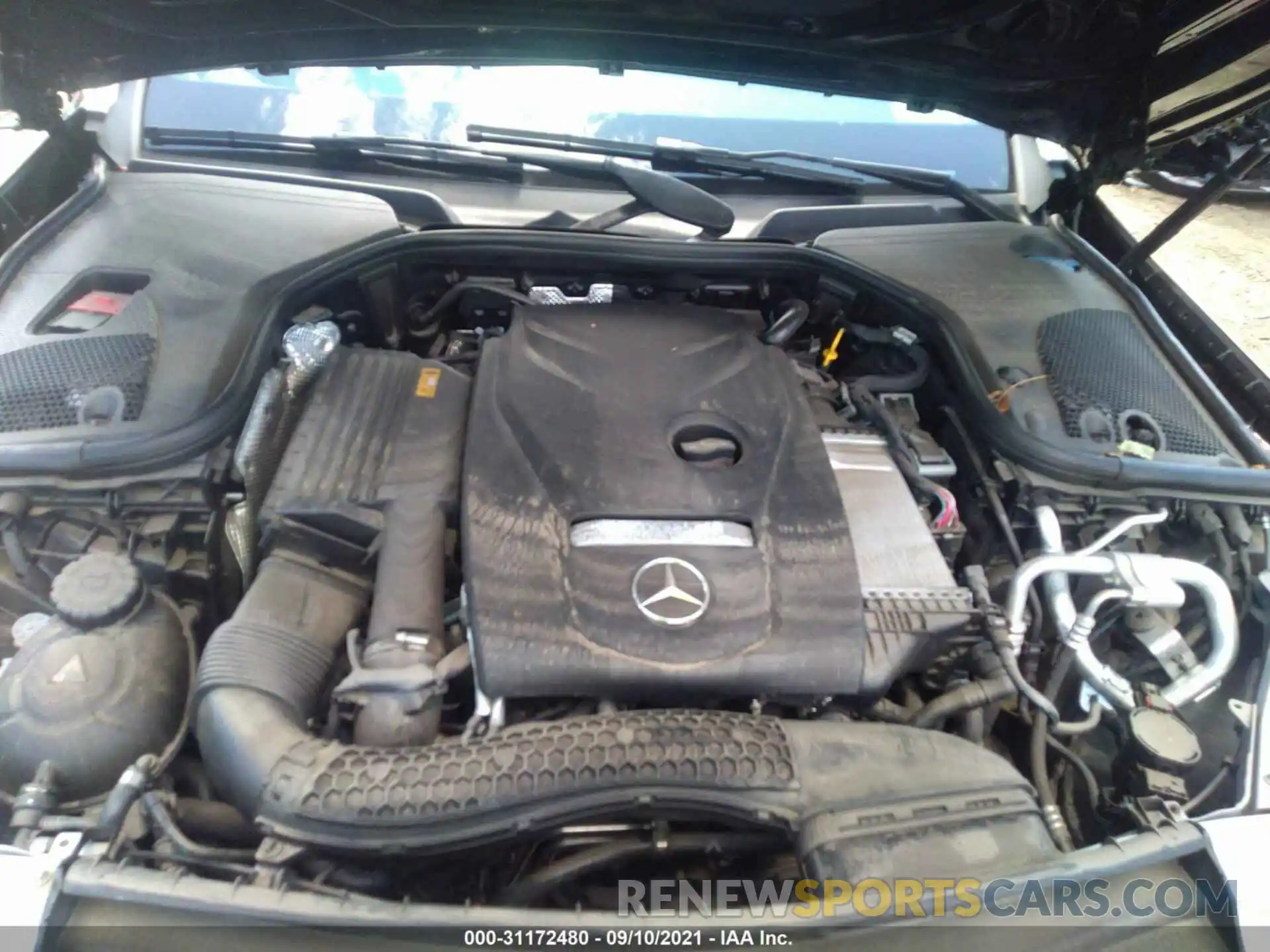 10 Photograph of a damaged car WDDZF4KB3KA522829 MERCEDES-BENZ E-CLASS 2019