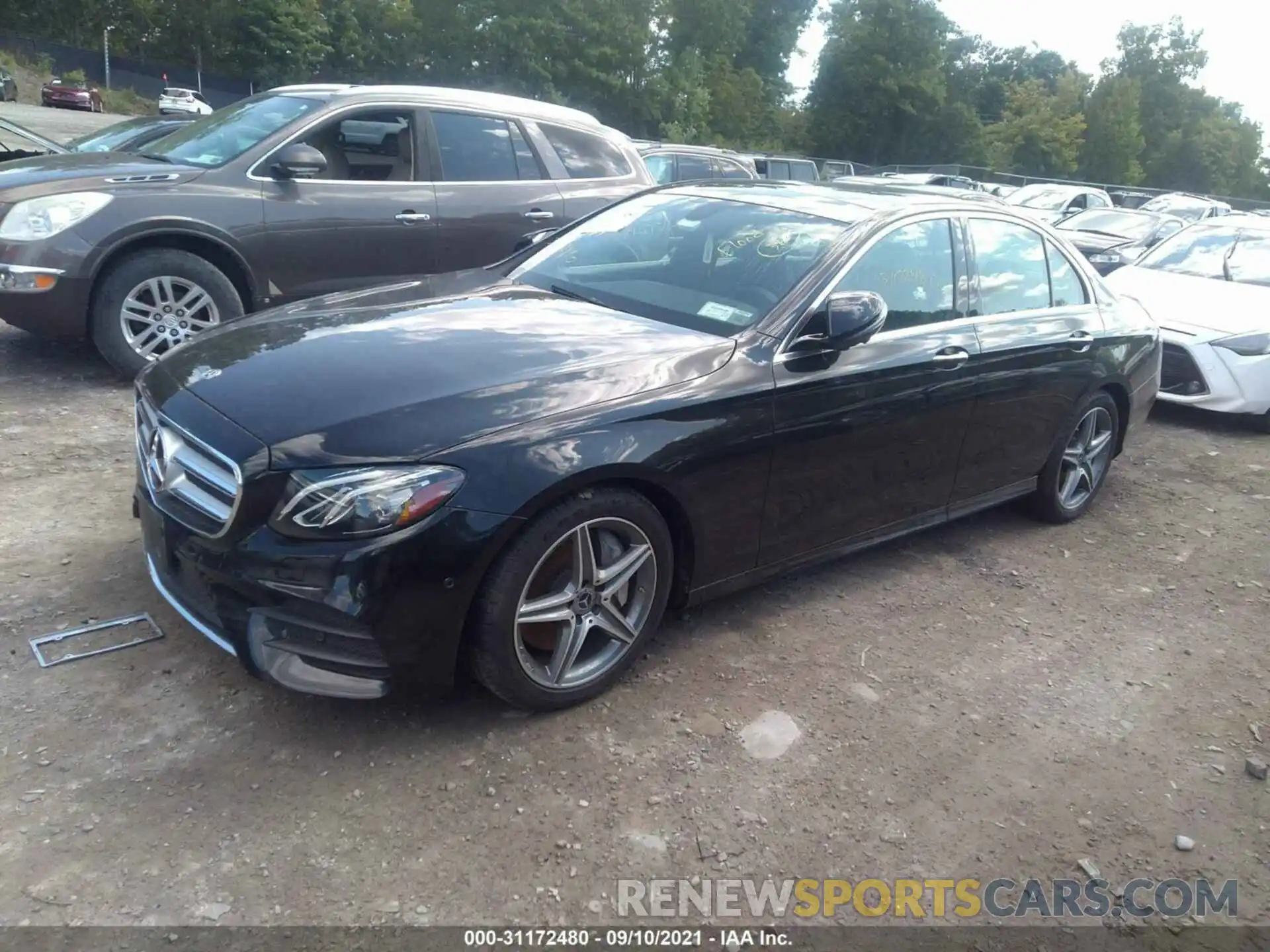 2 Photograph of a damaged car WDDZF4KB3KA522829 MERCEDES-BENZ E-CLASS 2019