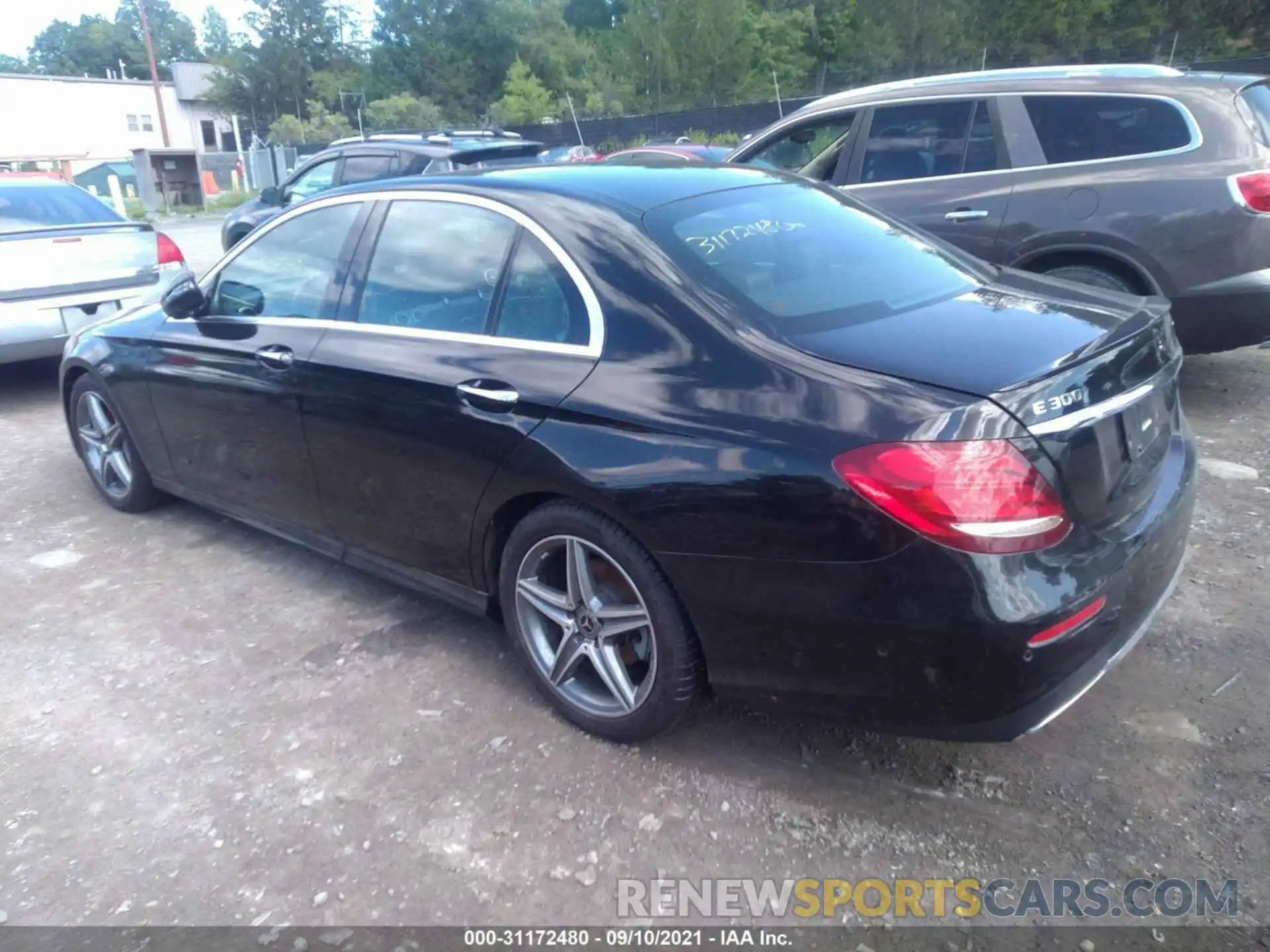 3 Photograph of a damaged car WDDZF4KB3KA522829 MERCEDES-BENZ E-CLASS 2019