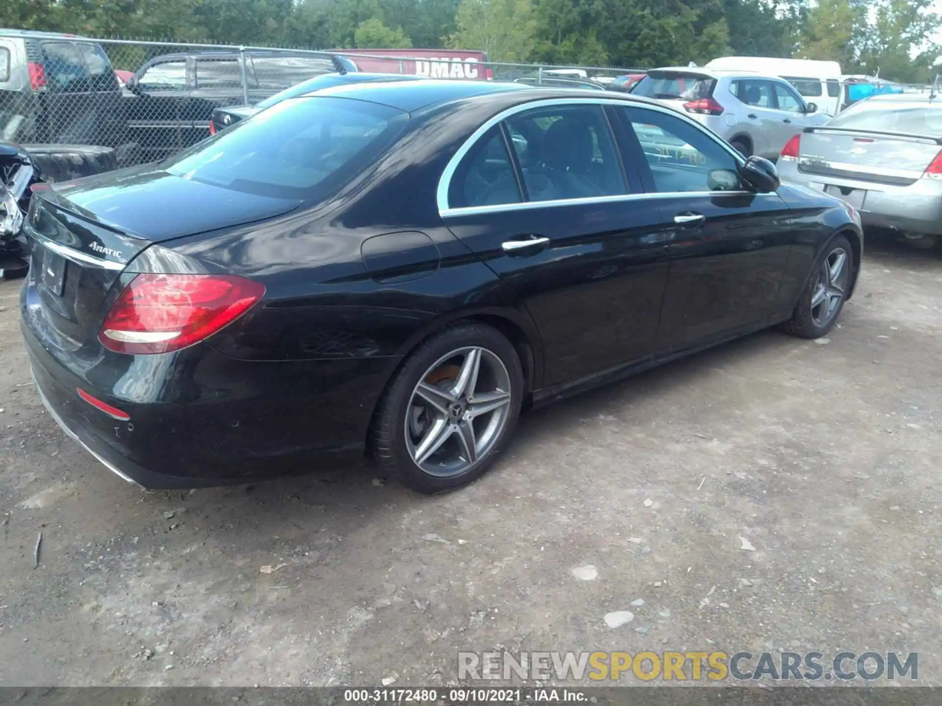 4 Photograph of a damaged car WDDZF4KB3KA522829 MERCEDES-BENZ E-CLASS 2019