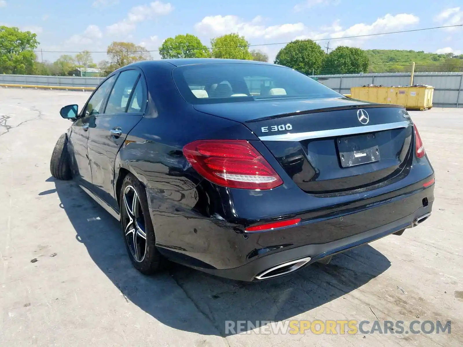 3 Photograph of a damaged car WDDZF4KB3KA534804 MERCEDES-BENZ E CLASS 2019