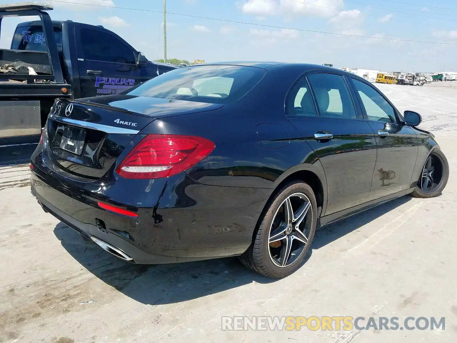 4 Photograph of a damaged car WDDZF4KB3KA534804 MERCEDES-BENZ E CLASS 2019