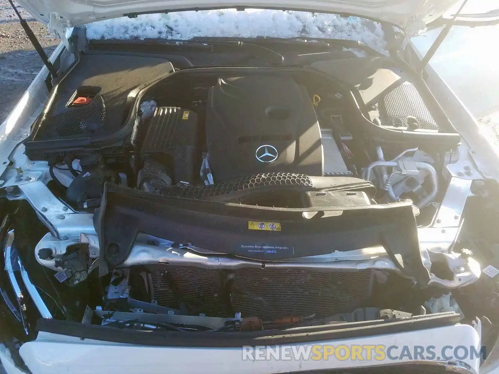 7 Photograph of a damaged car WDDZF4KB3KA538044 MERCEDES-BENZ E CLASS 2019