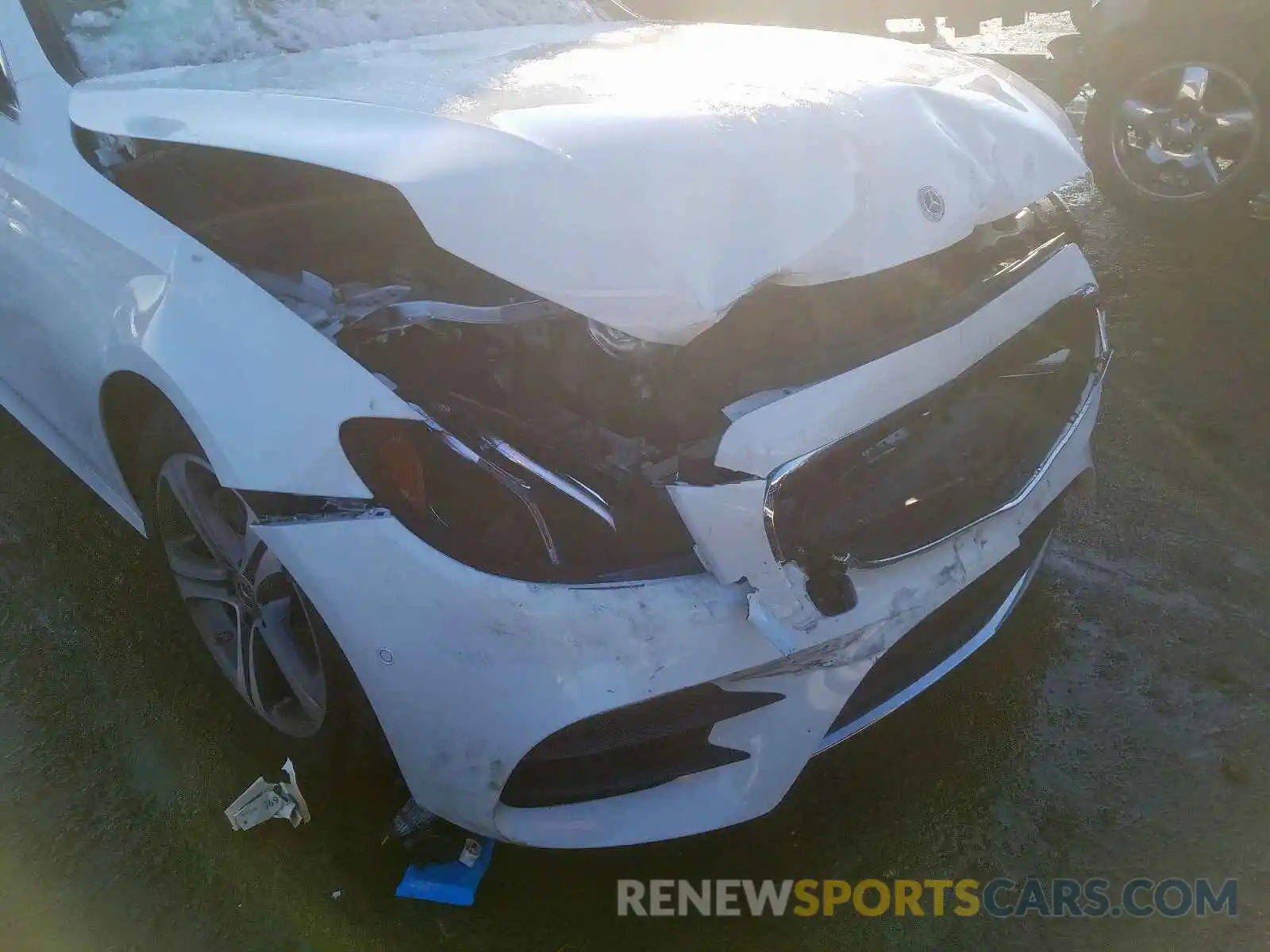 9 Photograph of a damaged car WDDZF4KB3KA538044 MERCEDES-BENZ E CLASS 2019