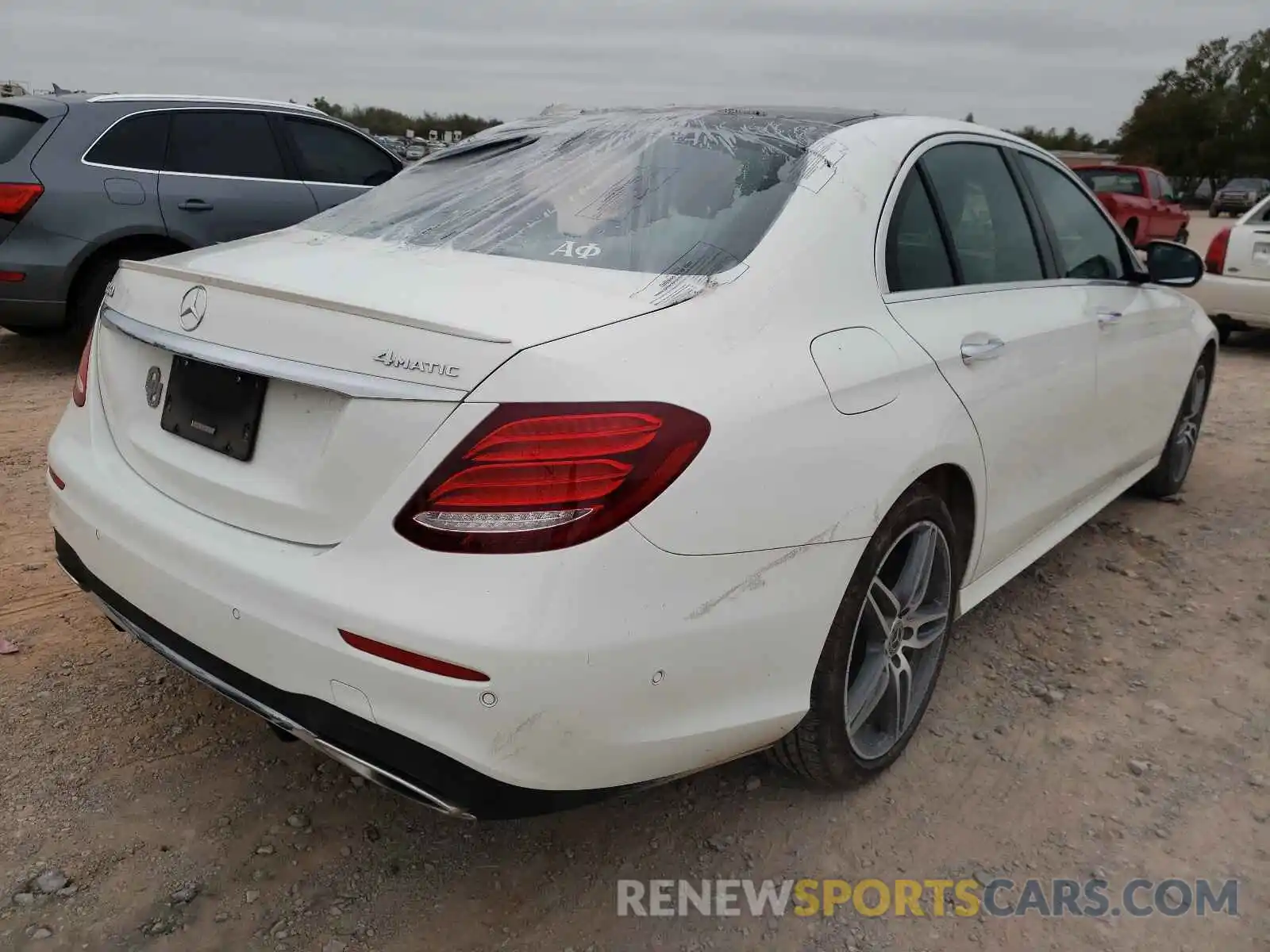 4 Photograph of a damaged car WDDZF4KB3KA543938 MERCEDES-BENZ E-CLASS 2019