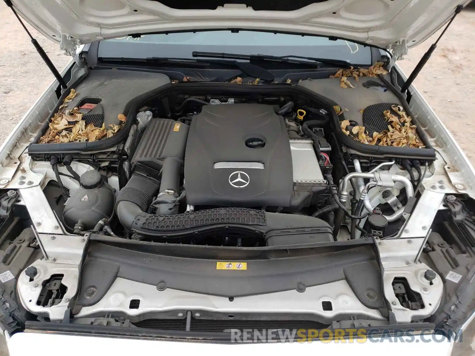 7 Photograph of a damaged car WDDZF4KB3KA543938 MERCEDES-BENZ E-CLASS 2019