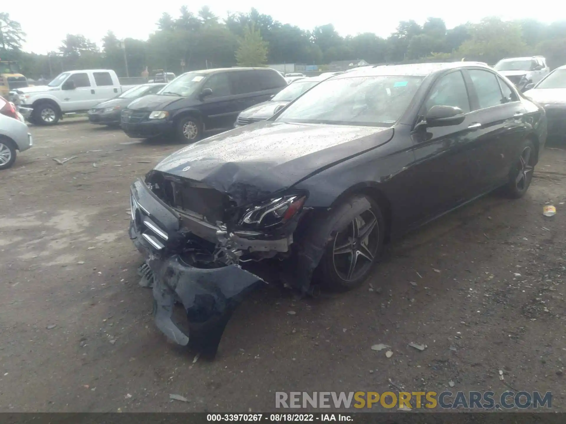 2 Photograph of a damaged car WDDZF4KB3KA546757 MERCEDES-BENZ E-CLASS 2019