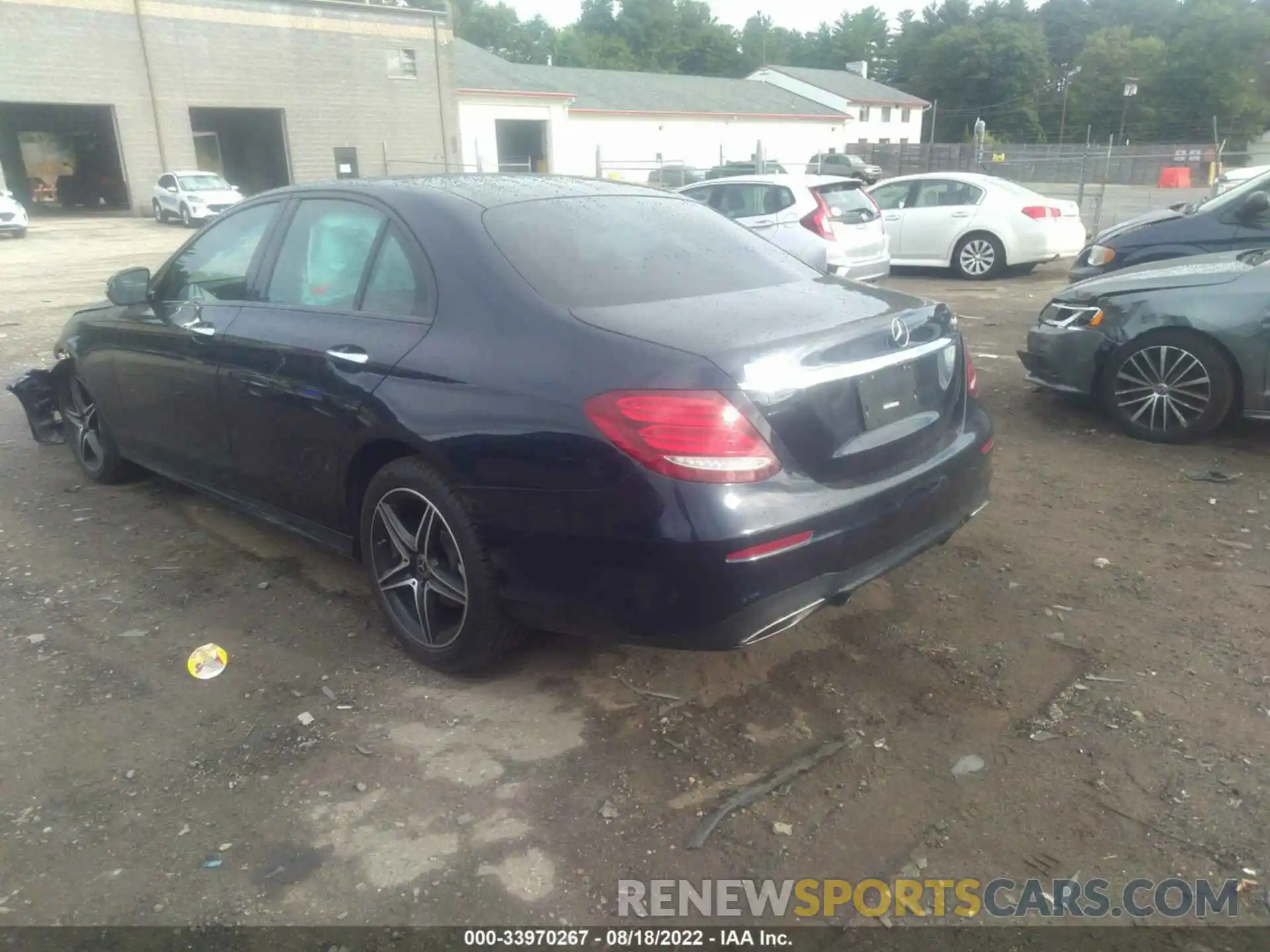 3 Photograph of a damaged car WDDZF4KB3KA546757 MERCEDES-BENZ E-CLASS 2019