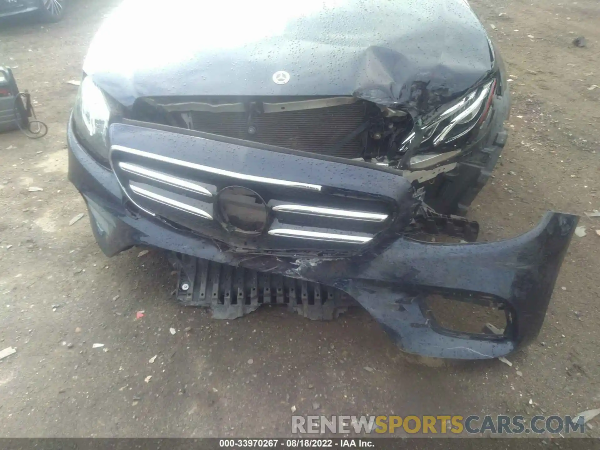 6 Photograph of a damaged car WDDZF4KB3KA546757 MERCEDES-BENZ E-CLASS 2019