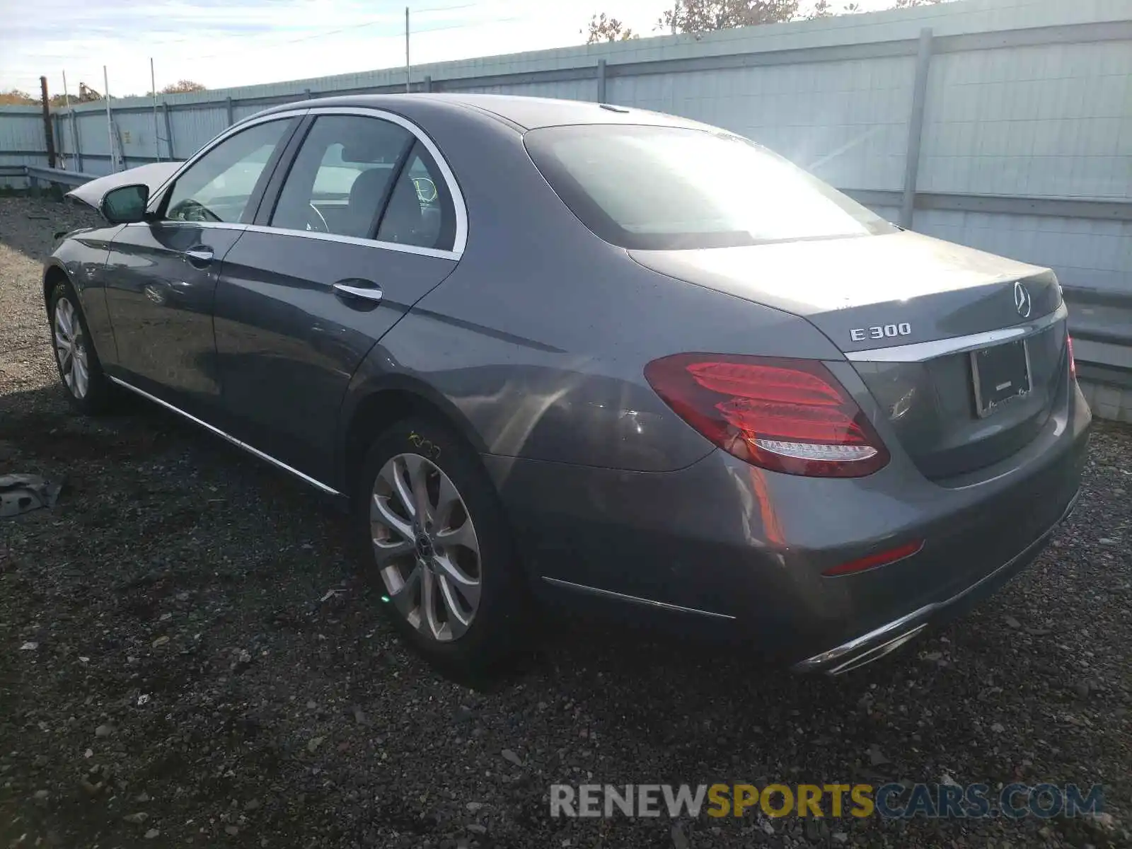 3 Photograph of a damaged car WDDZF4KB3KA574073 MERCEDES-BENZ E-CLASS 2019