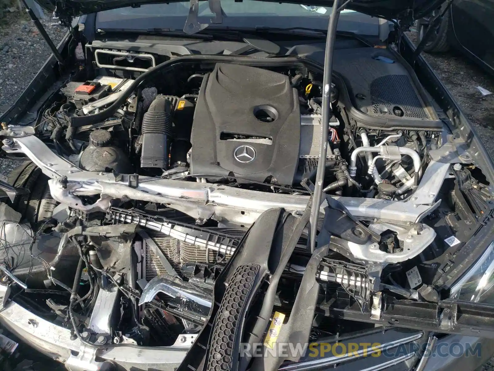 7 Photograph of a damaged car WDDZF4KB3KA574073 MERCEDES-BENZ E-CLASS 2019