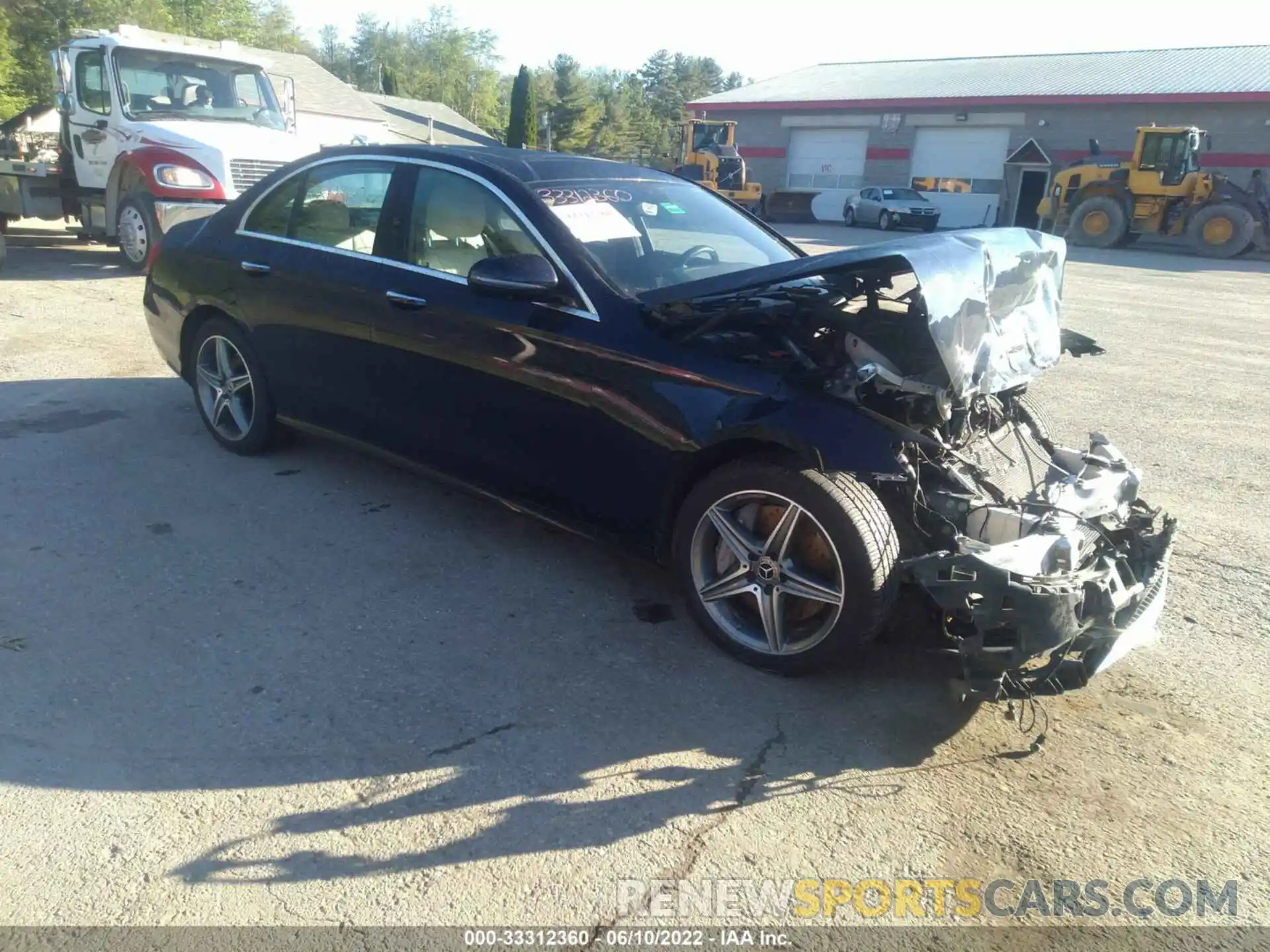 1 Photograph of a damaged car WDDZF4KB3KA586305 MERCEDES-BENZ E-CLASS 2019