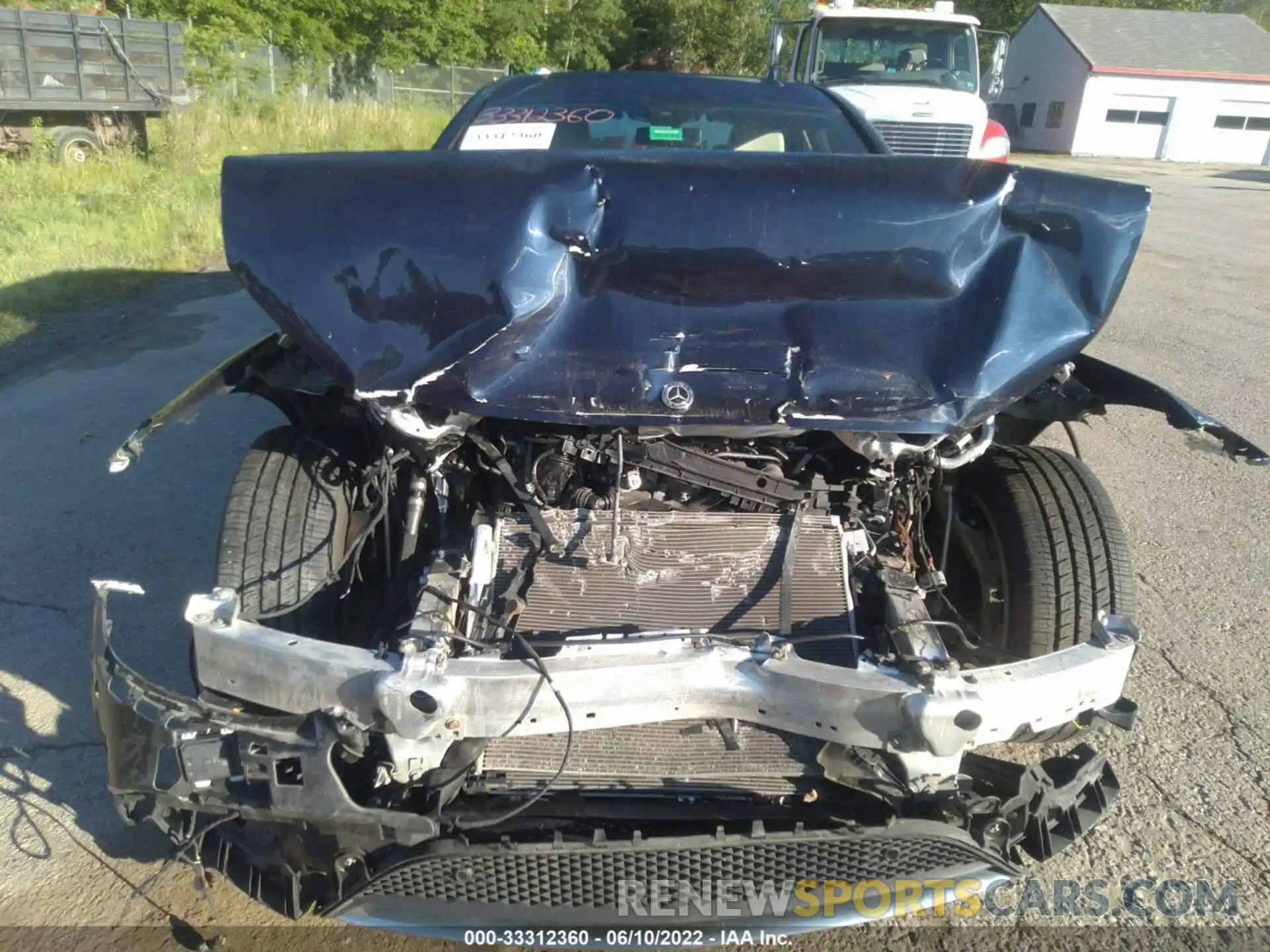 6 Photograph of a damaged car WDDZF4KB3KA586305 MERCEDES-BENZ E-CLASS 2019