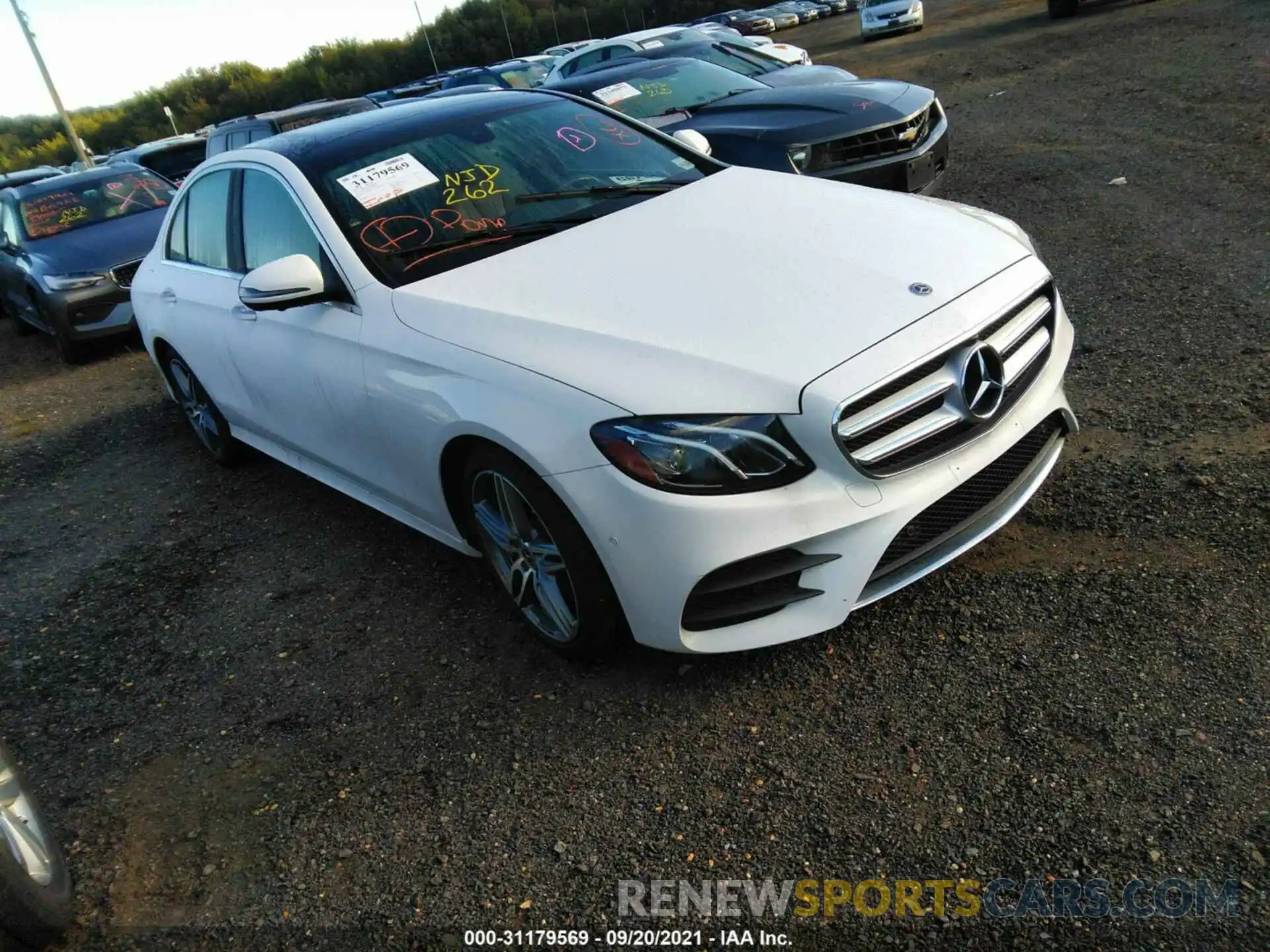 1 Photograph of a damaged car WDDZF4KB3KA591455 MERCEDES-BENZ E-CLASS 2019