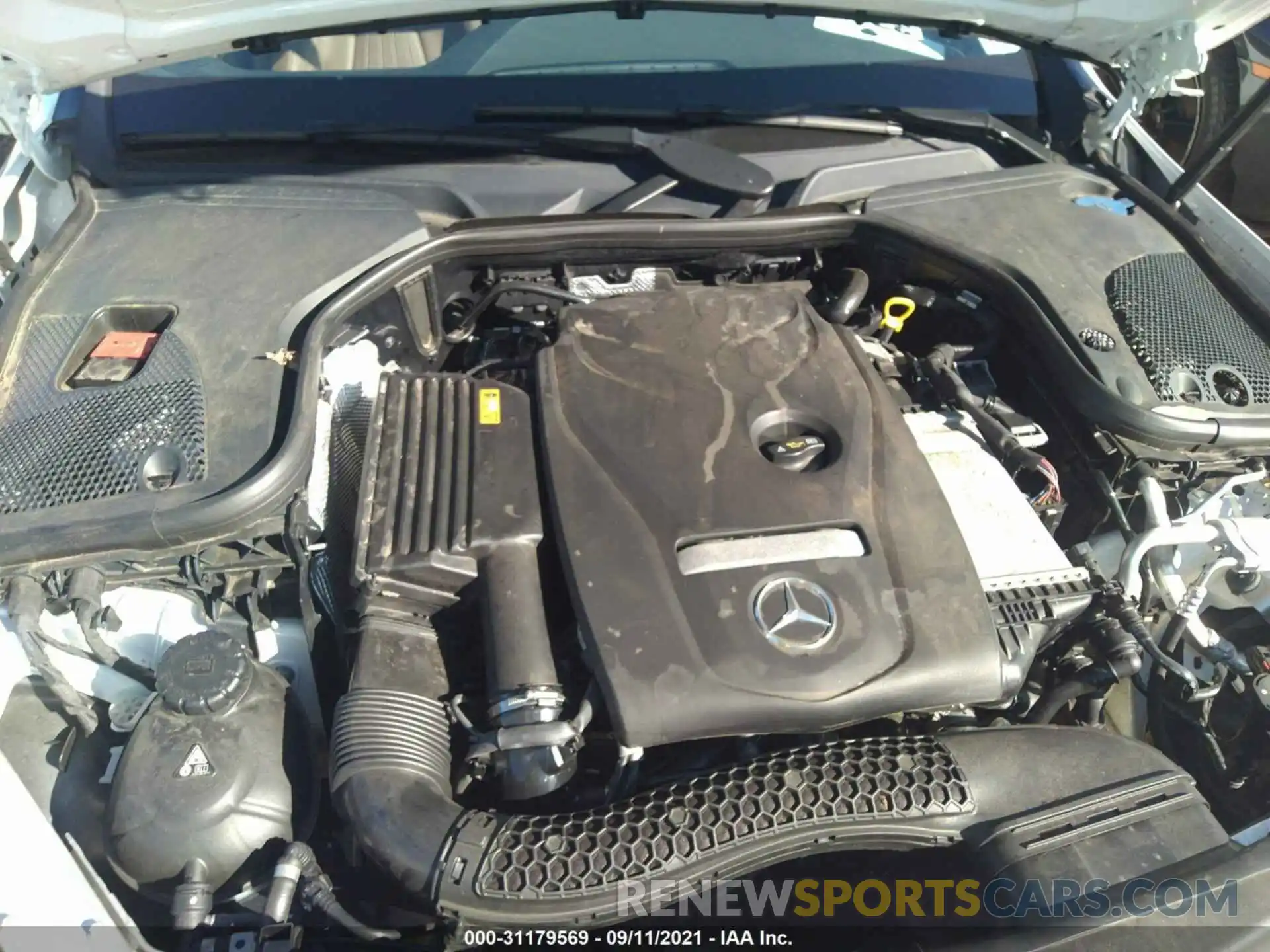 10 Photograph of a damaged car WDDZF4KB3KA591455 MERCEDES-BENZ E-CLASS 2019