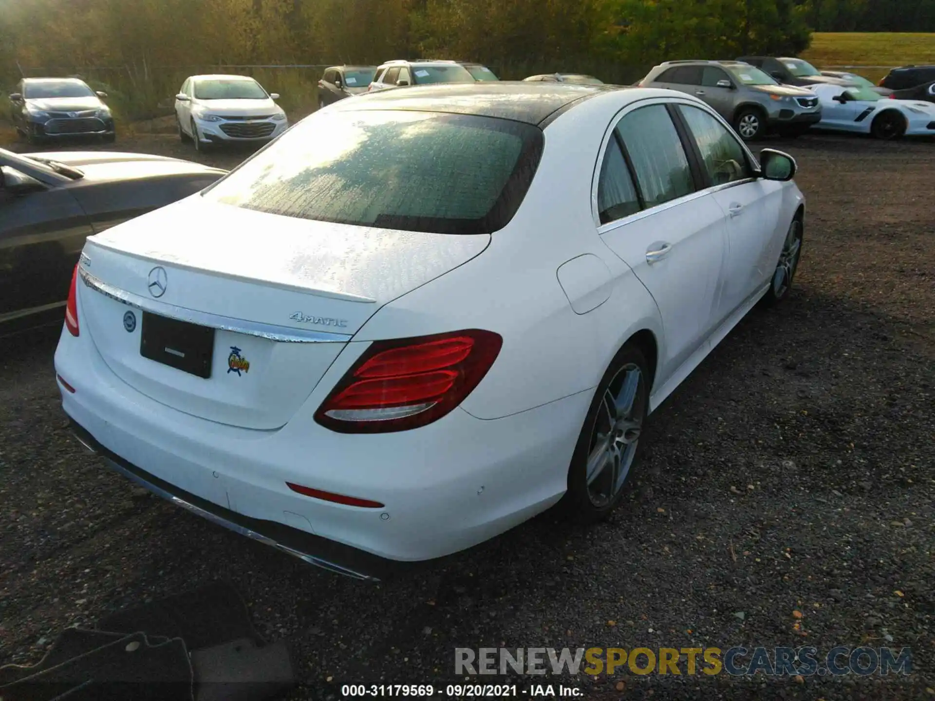 4 Photograph of a damaged car WDDZF4KB3KA591455 MERCEDES-BENZ E-CLASS 2019