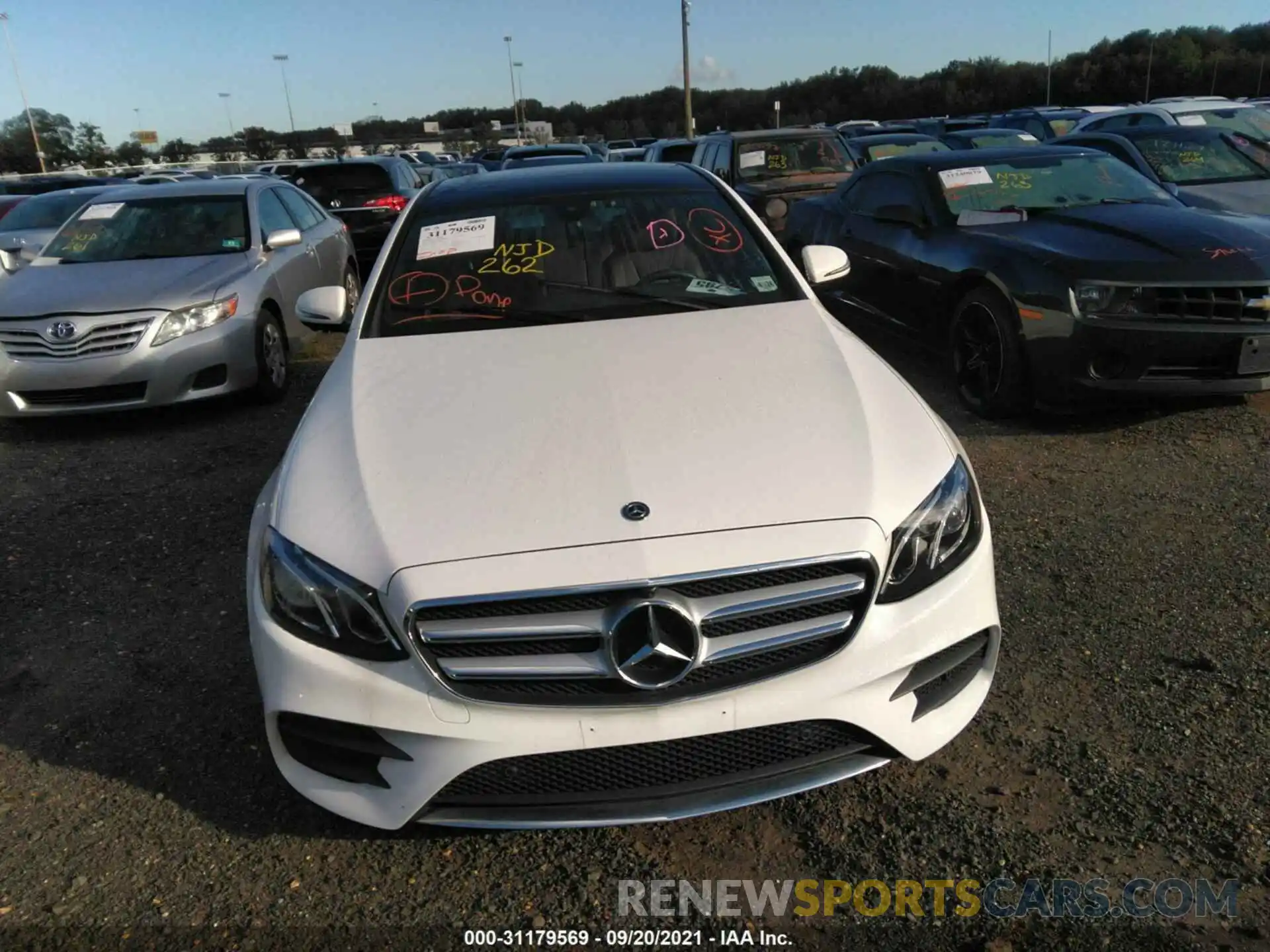 6 Photograph of a damaged car WDDZF4KB3KA591455 MERCEDES-BENZ E-CLASS 2019